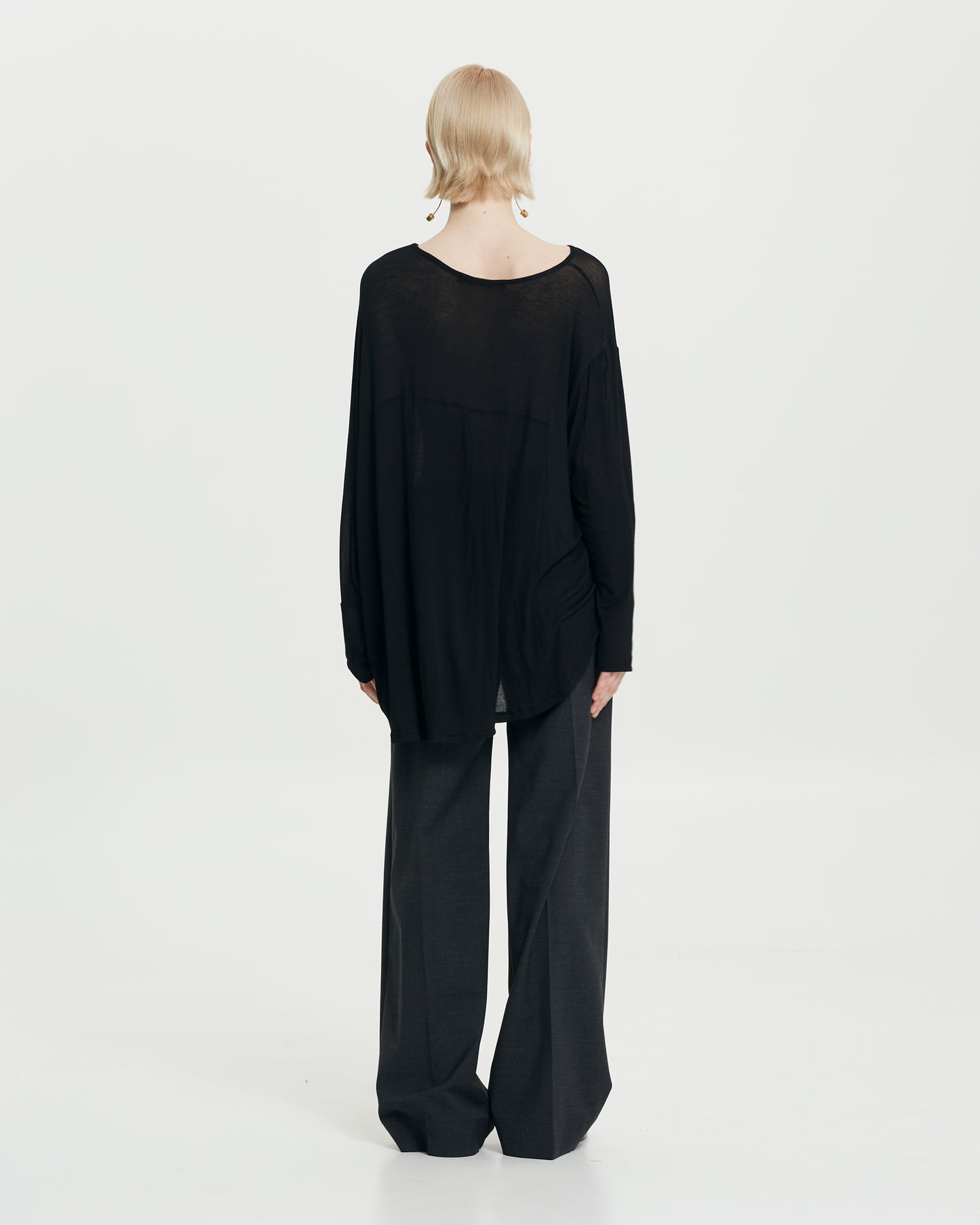 _MALLONI Jersey NERO