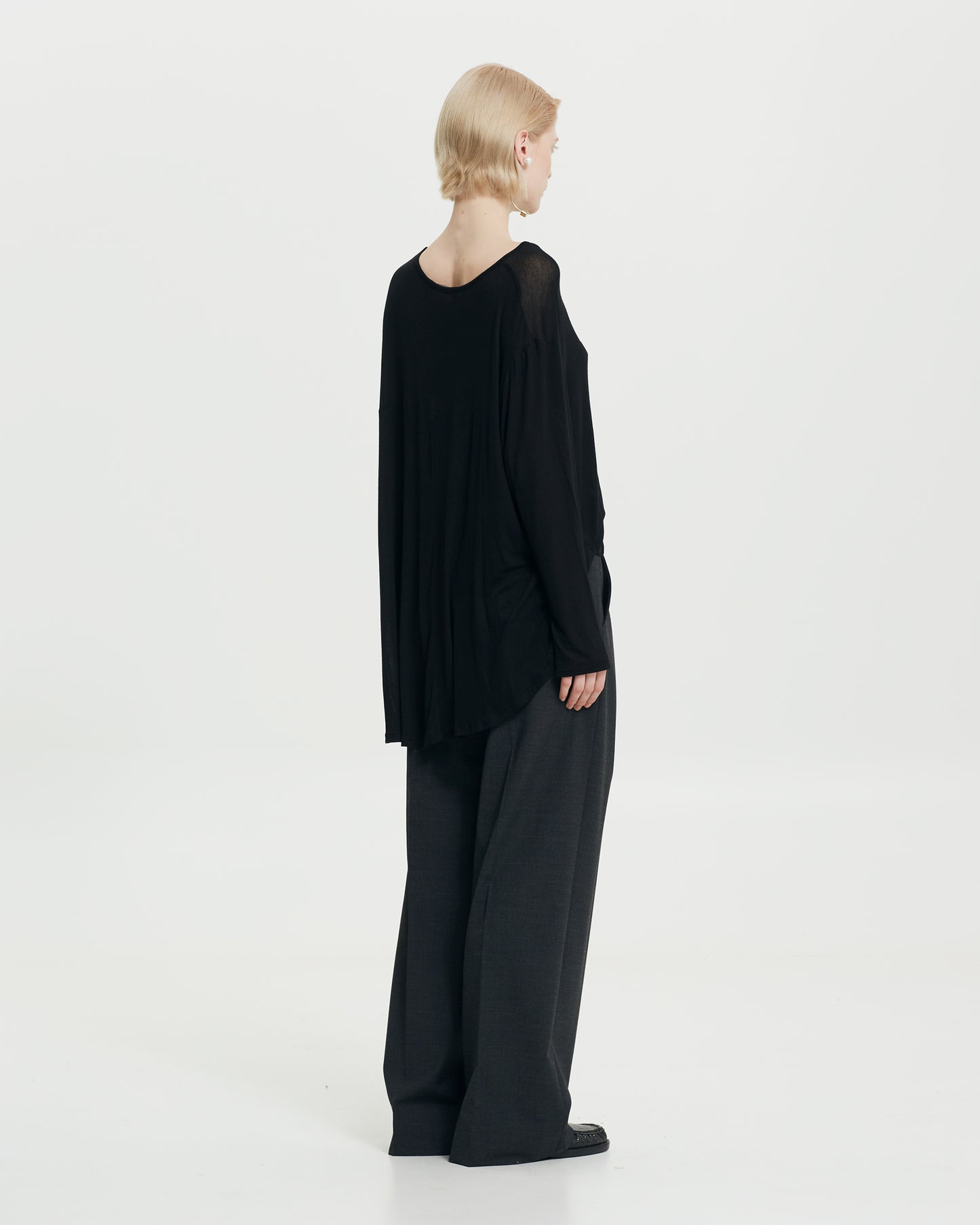 _MALLONI Jersey NERO
