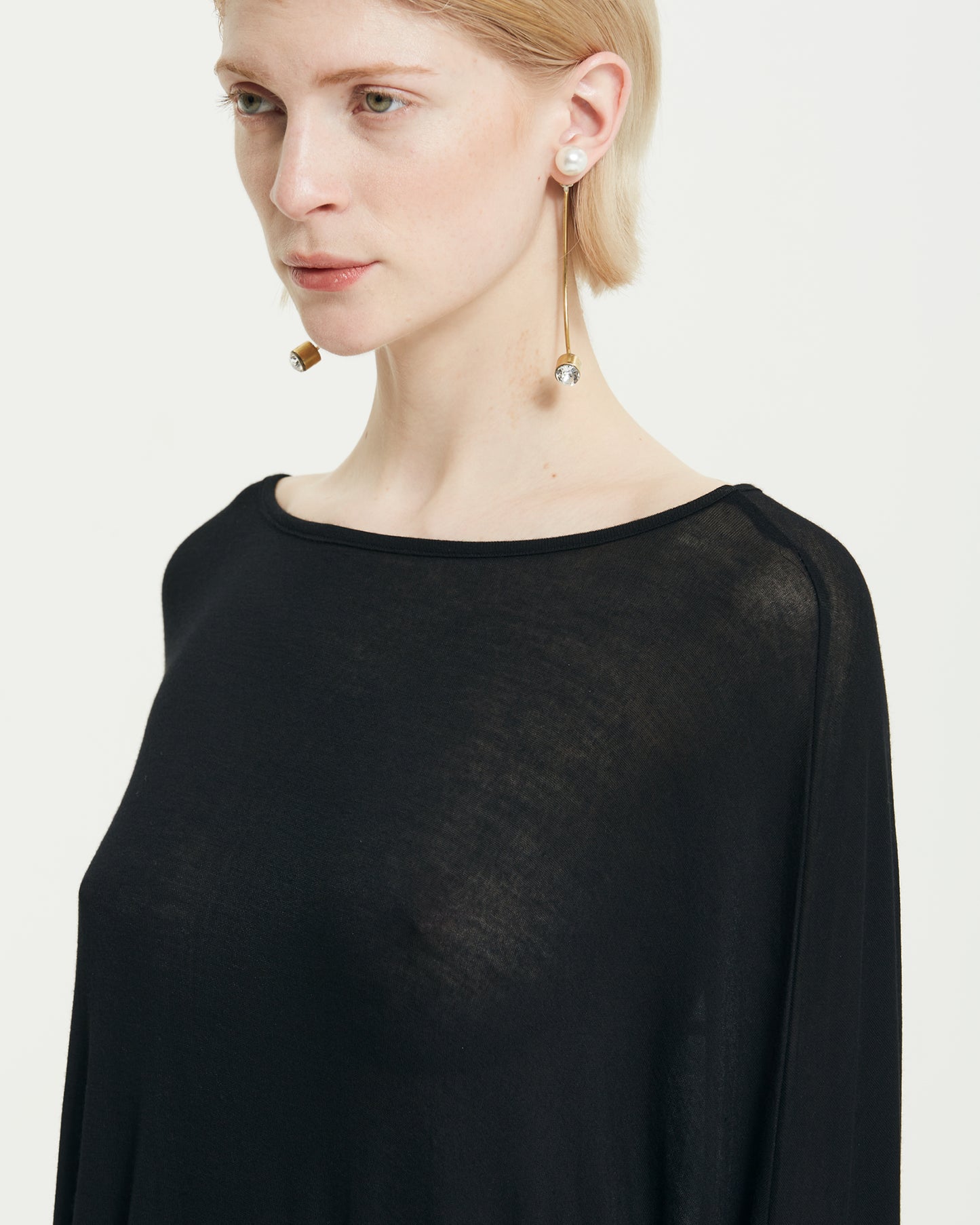 _MALLONI Jersey NERO