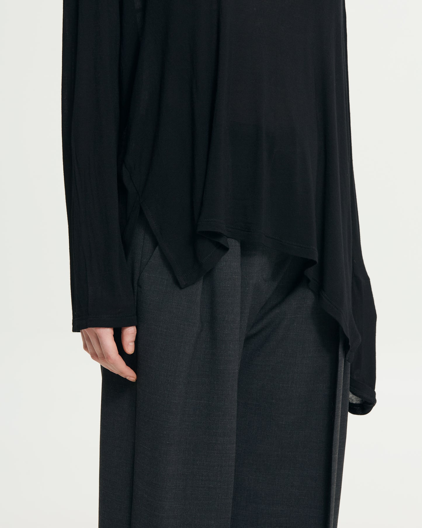 _MALLONI Jersey NERO