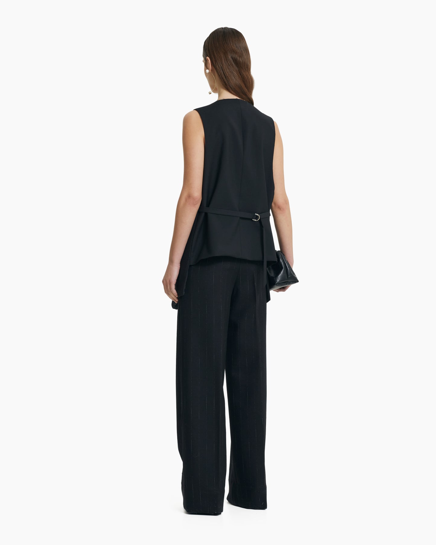 _MALLONI Gilet NERO