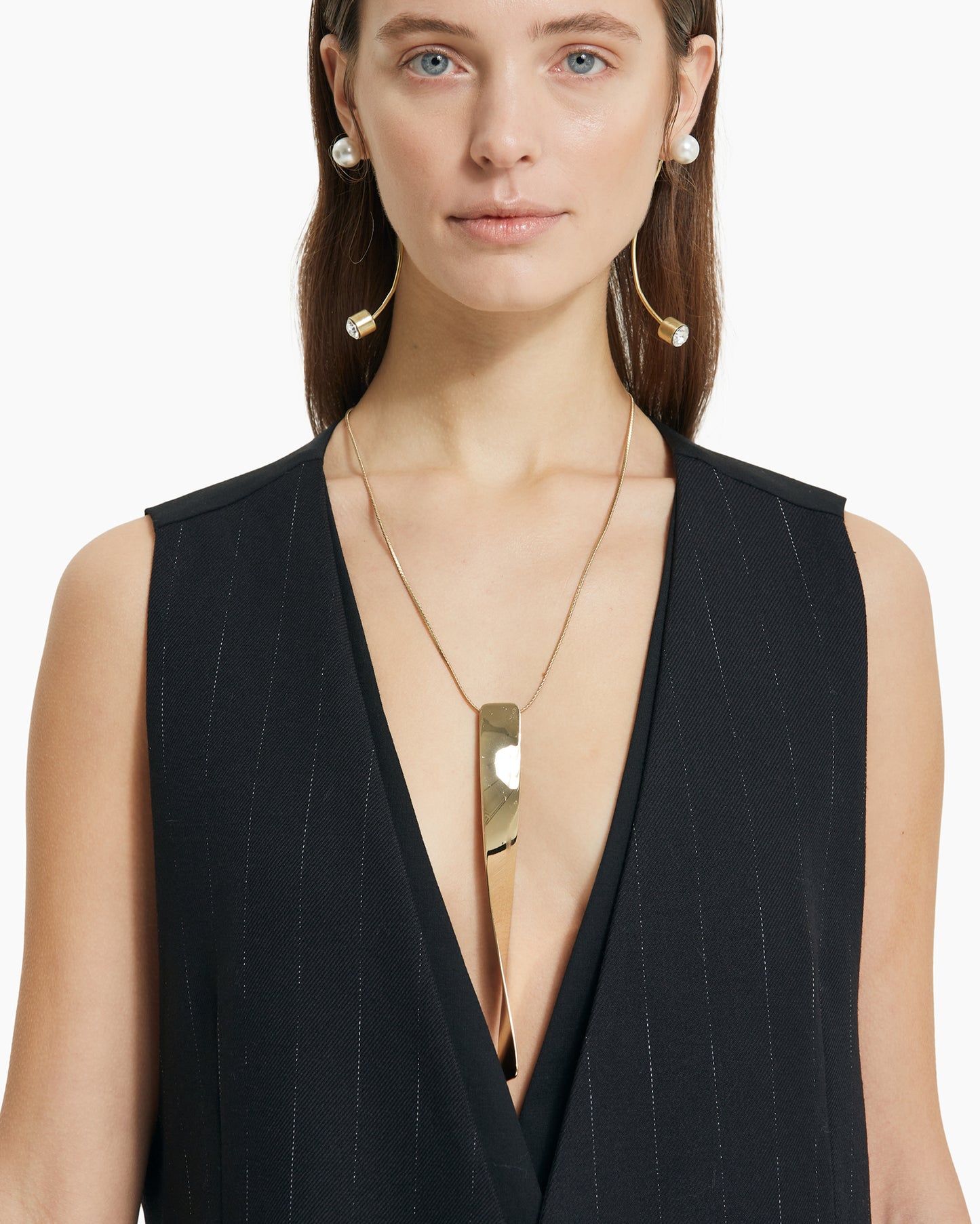 _MALLONI Gilet NERO