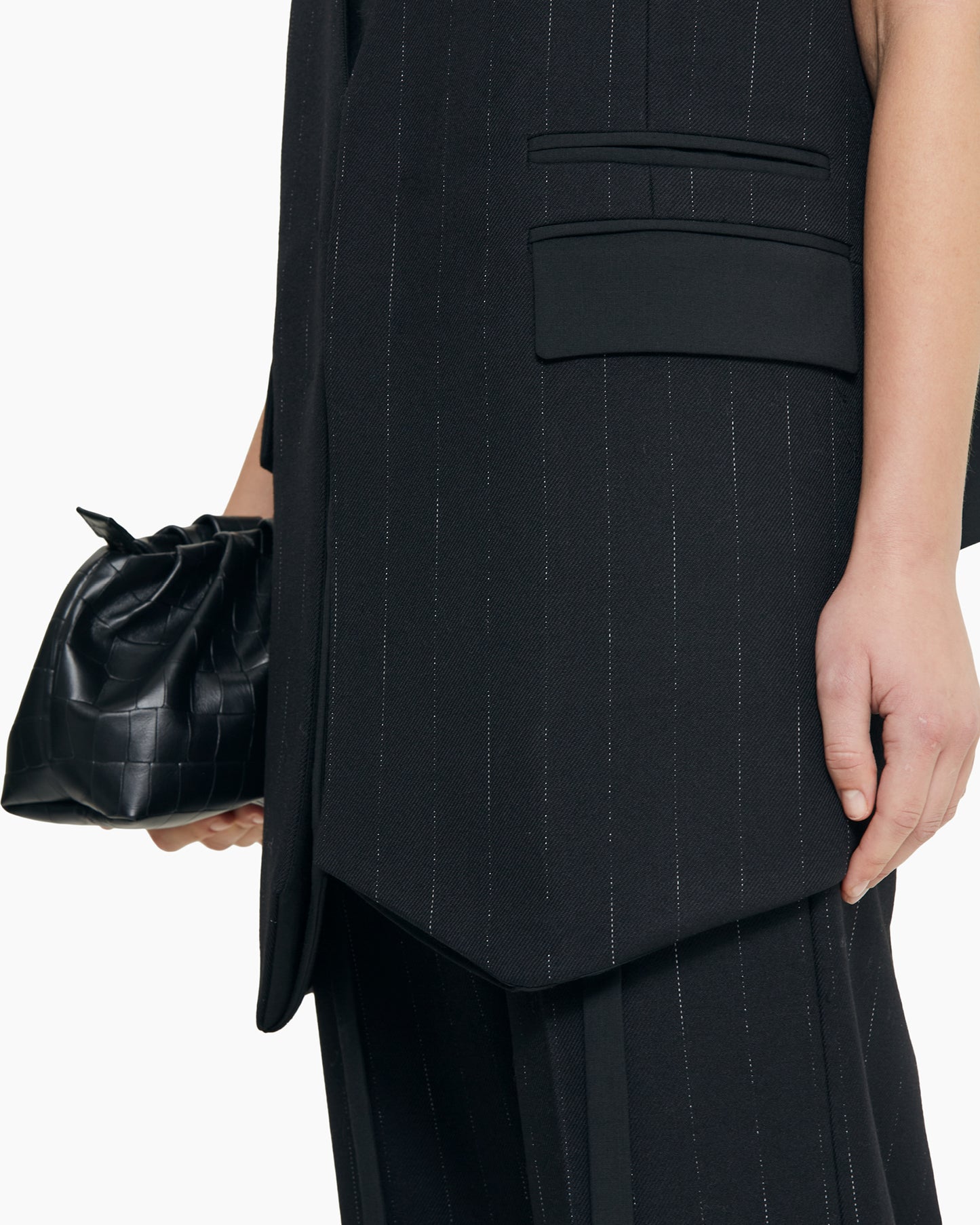 _MALLONI Gilet NERO