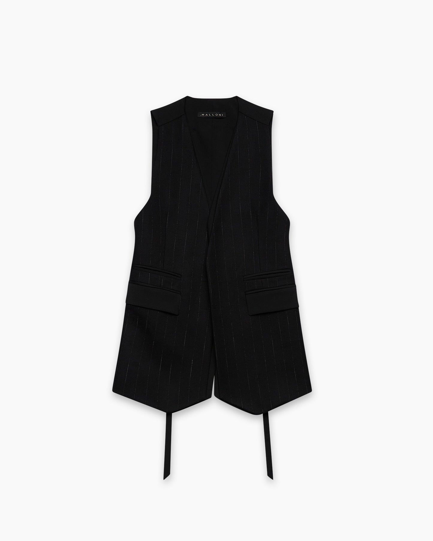 _MALLONI Gilet NERO