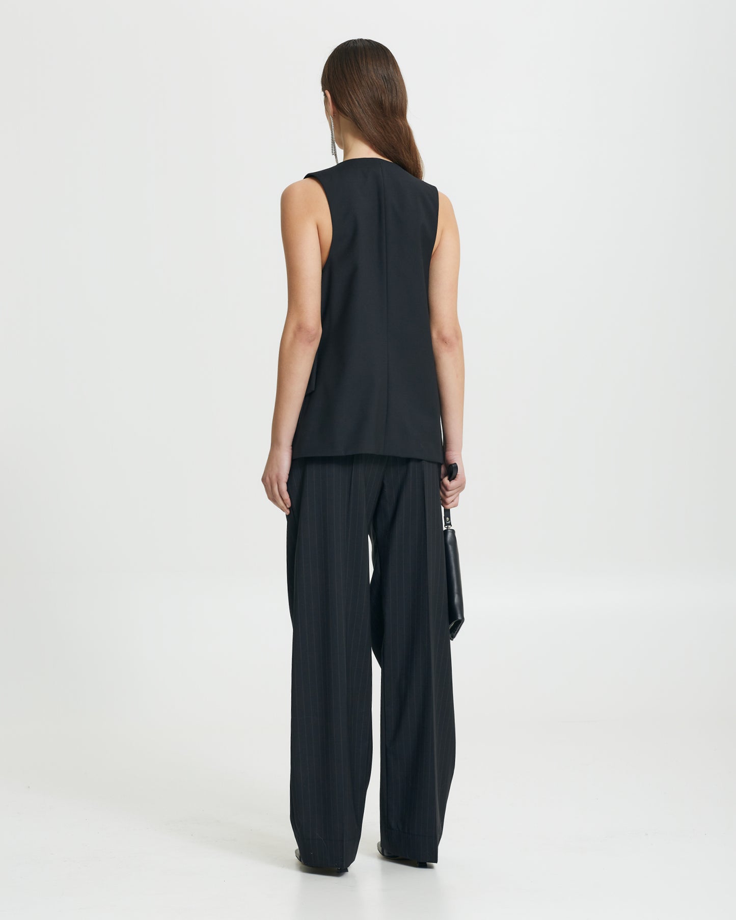 _MALLONI Gilet NERO