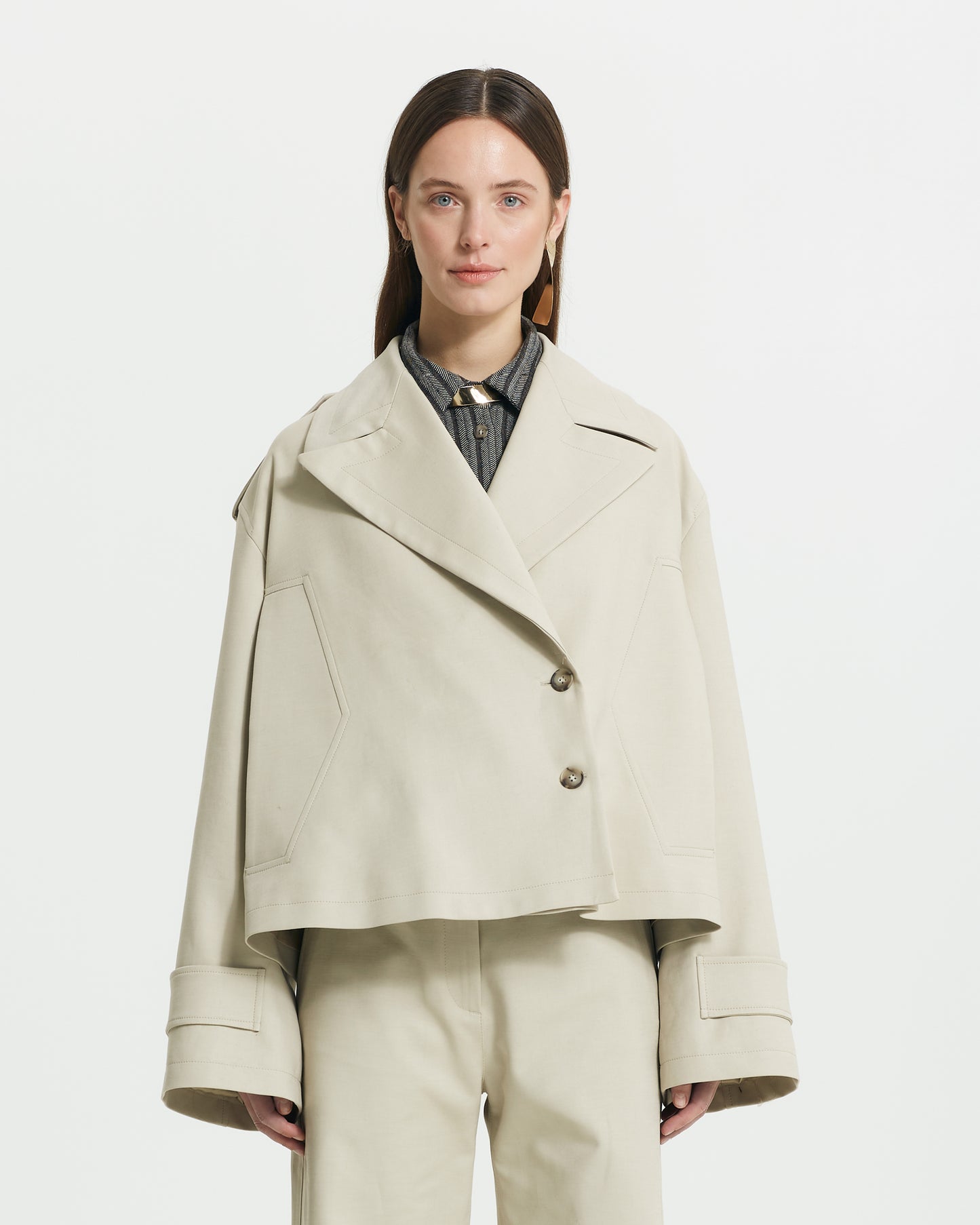 _MALLONI Giacca BEIGE