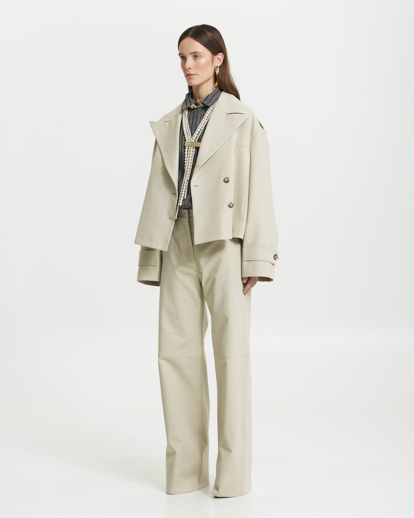_MALLONI Giacca BEIGE