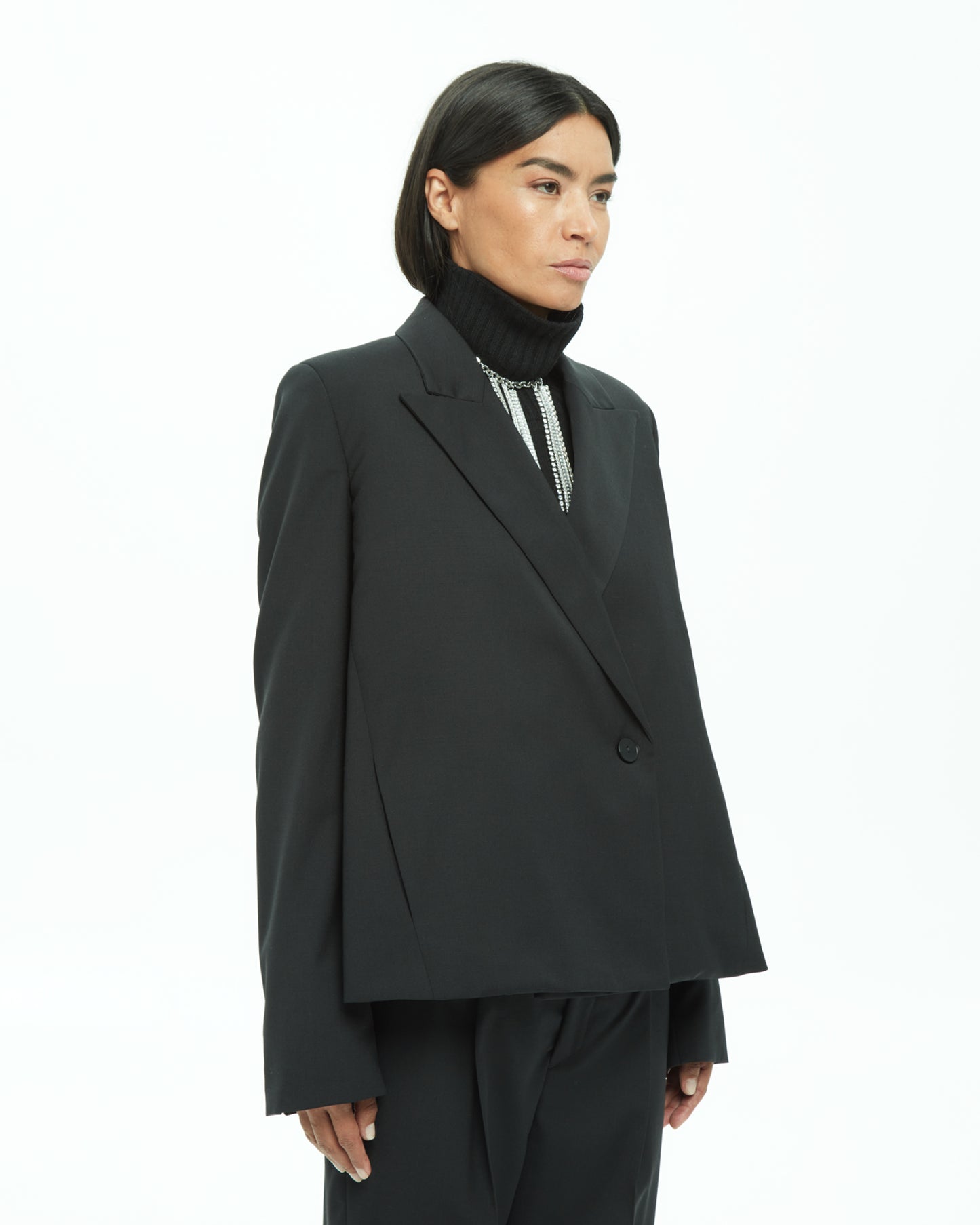 _MALLONI Giacca NERO