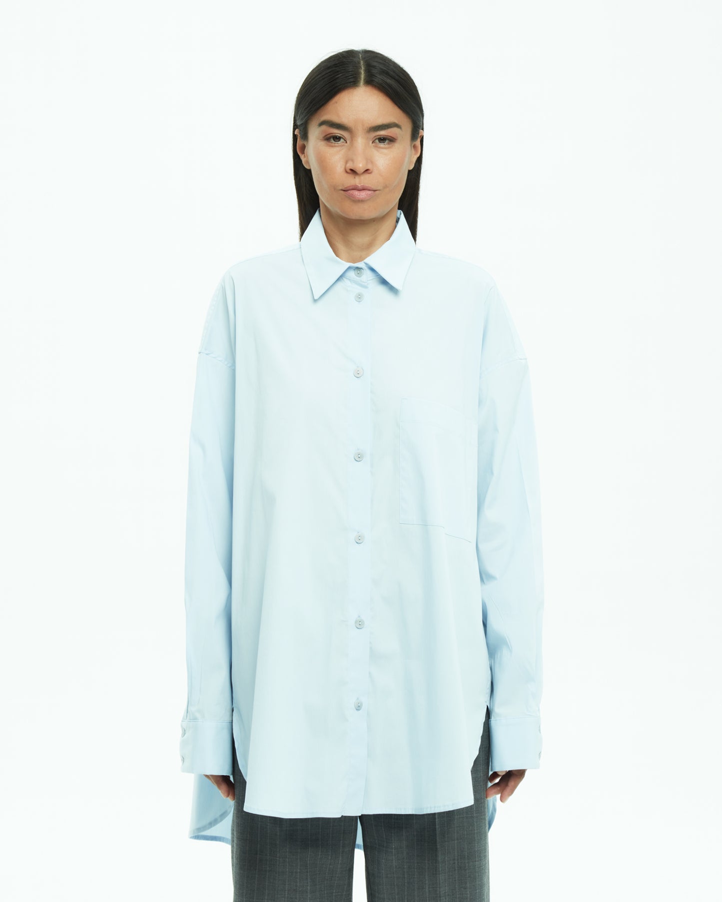 _MALLONI Camicia CELESTE