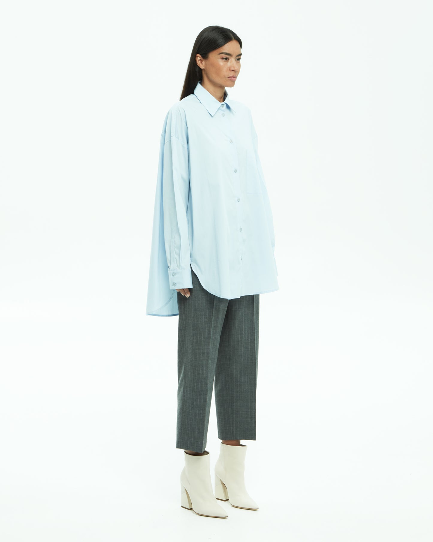 _MALLONI Camicia CELESTE