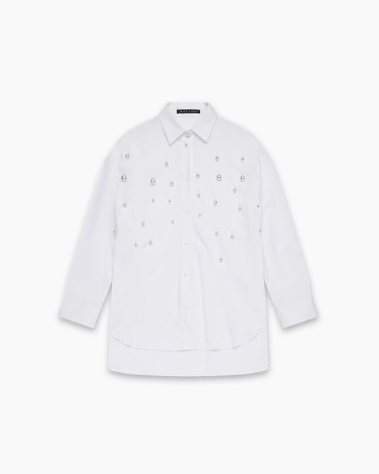 _MALLONI Camicia BIANCO