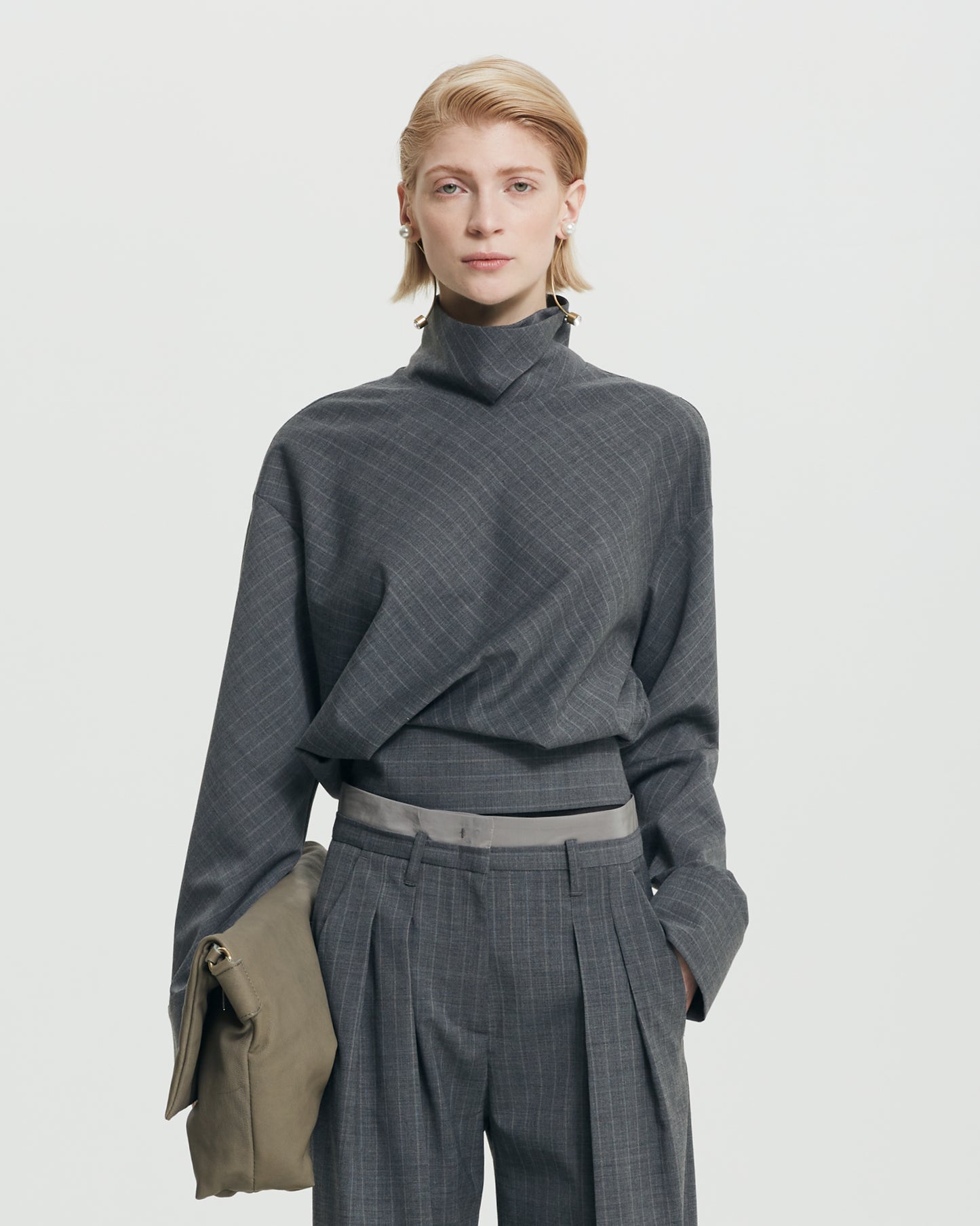 _MALLONI Camicia GRIGIO_