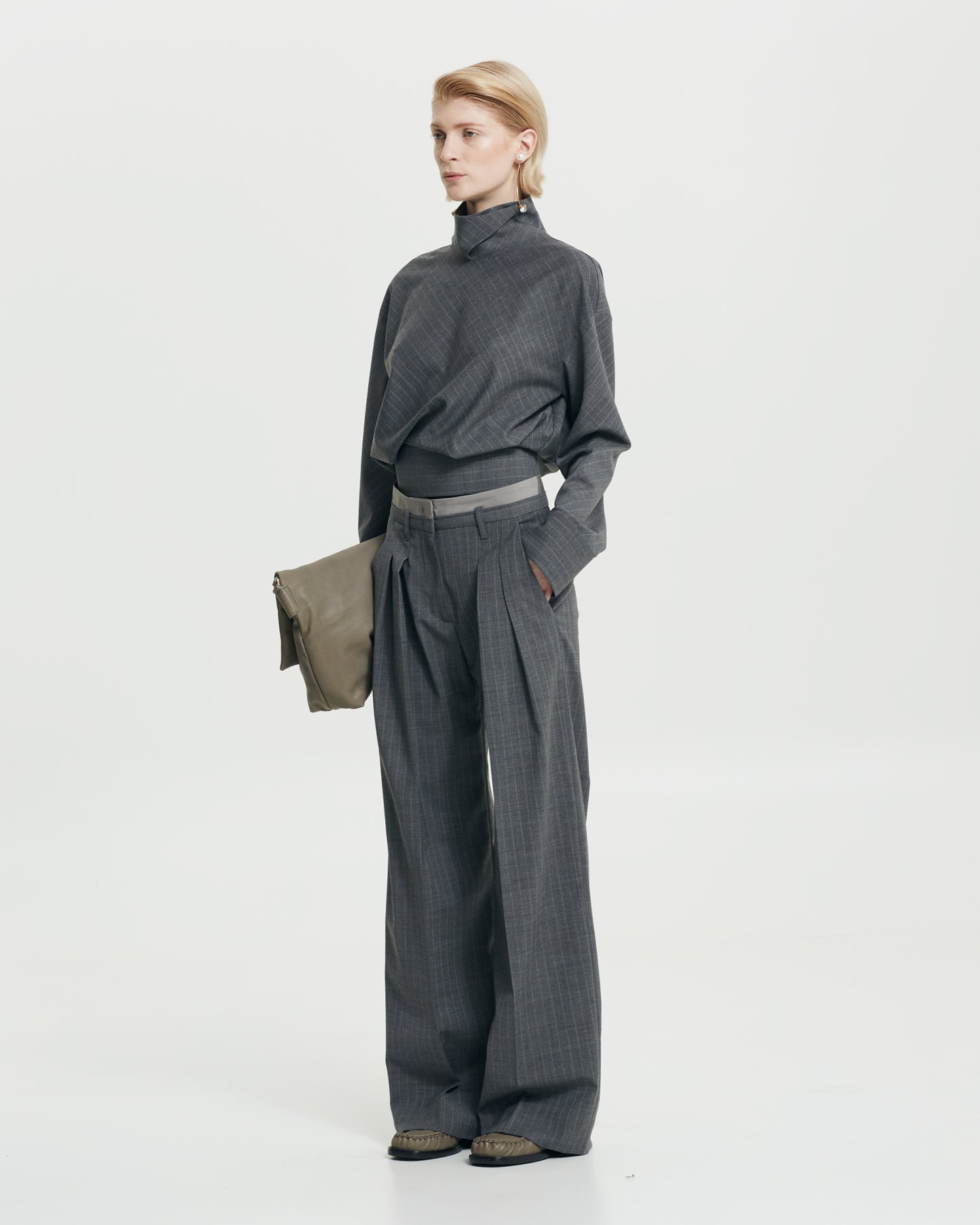_MALLONI Camicia GRIGIO_