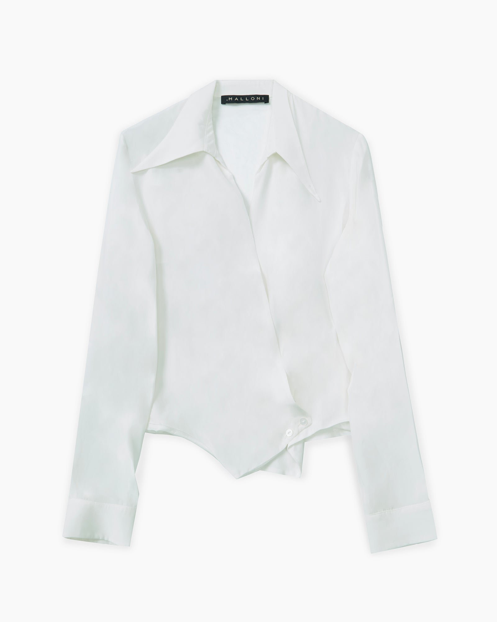 _MALLONI Camicia BIANCO
