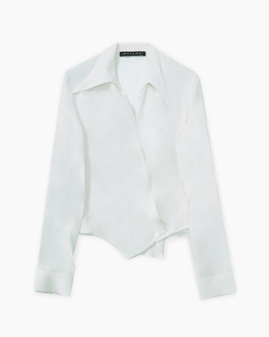 _MALLONI Camicia BIANCO