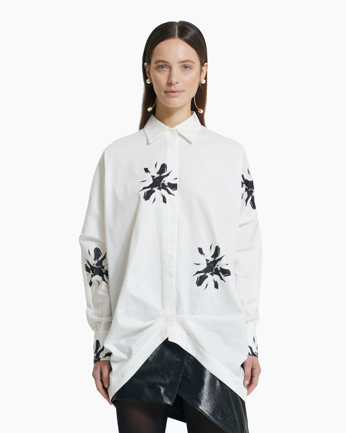 _MALLONI Camicia BIANCO