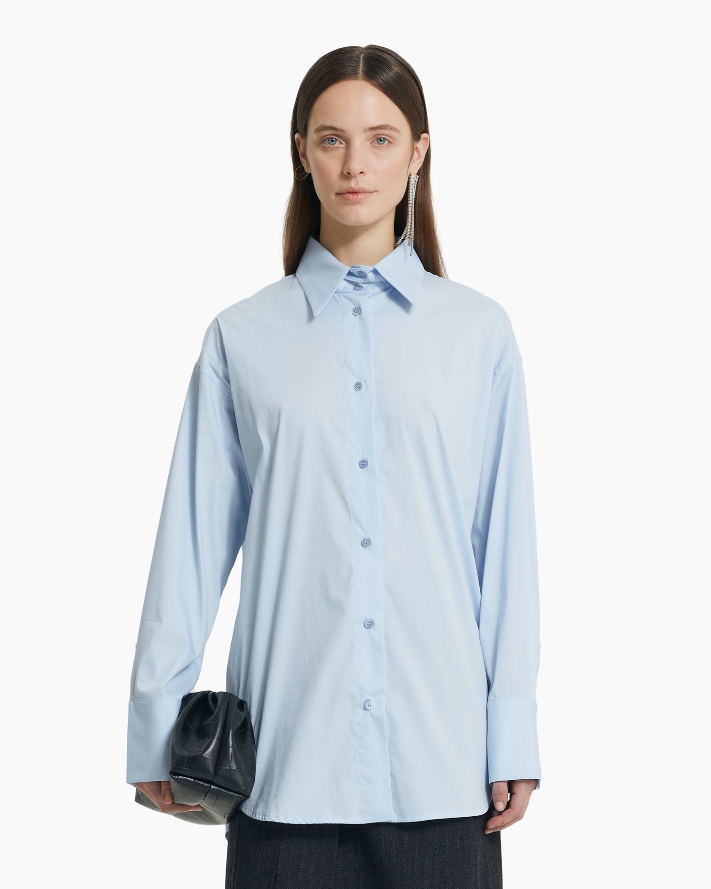 _MALLONI Camicia CELESTE