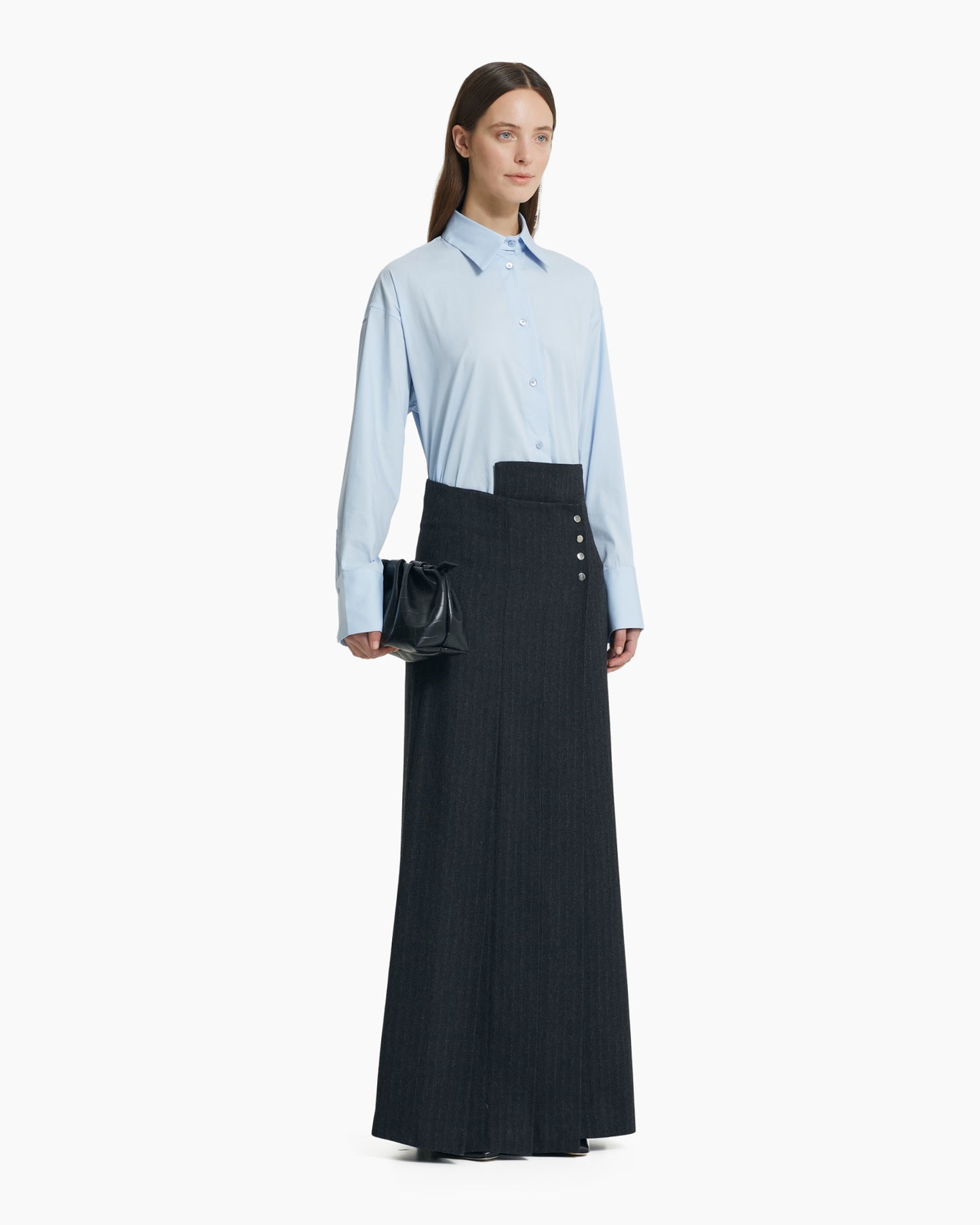 _MALLONI Camicia CELESTE