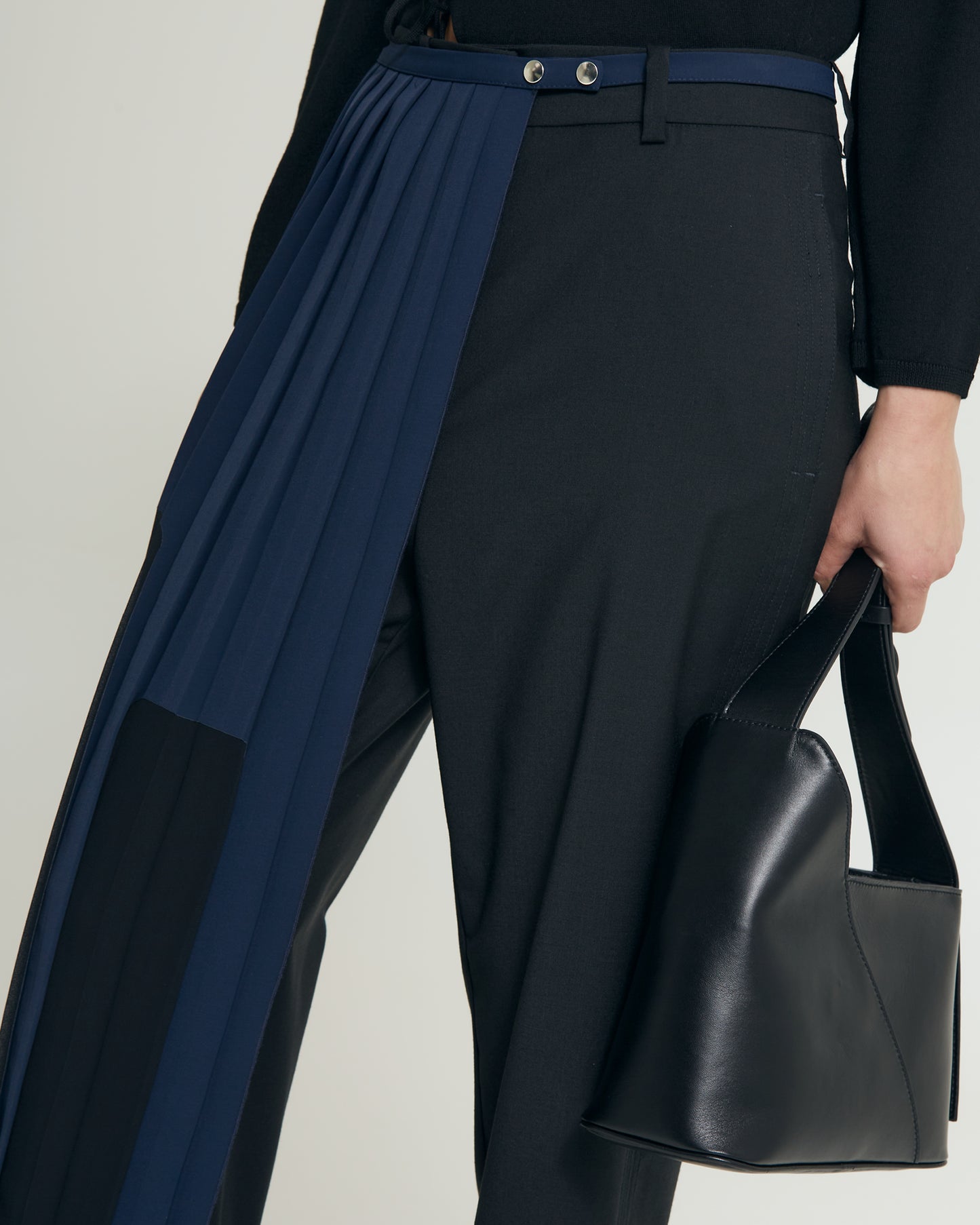 _MALLONI Pantalone NERO