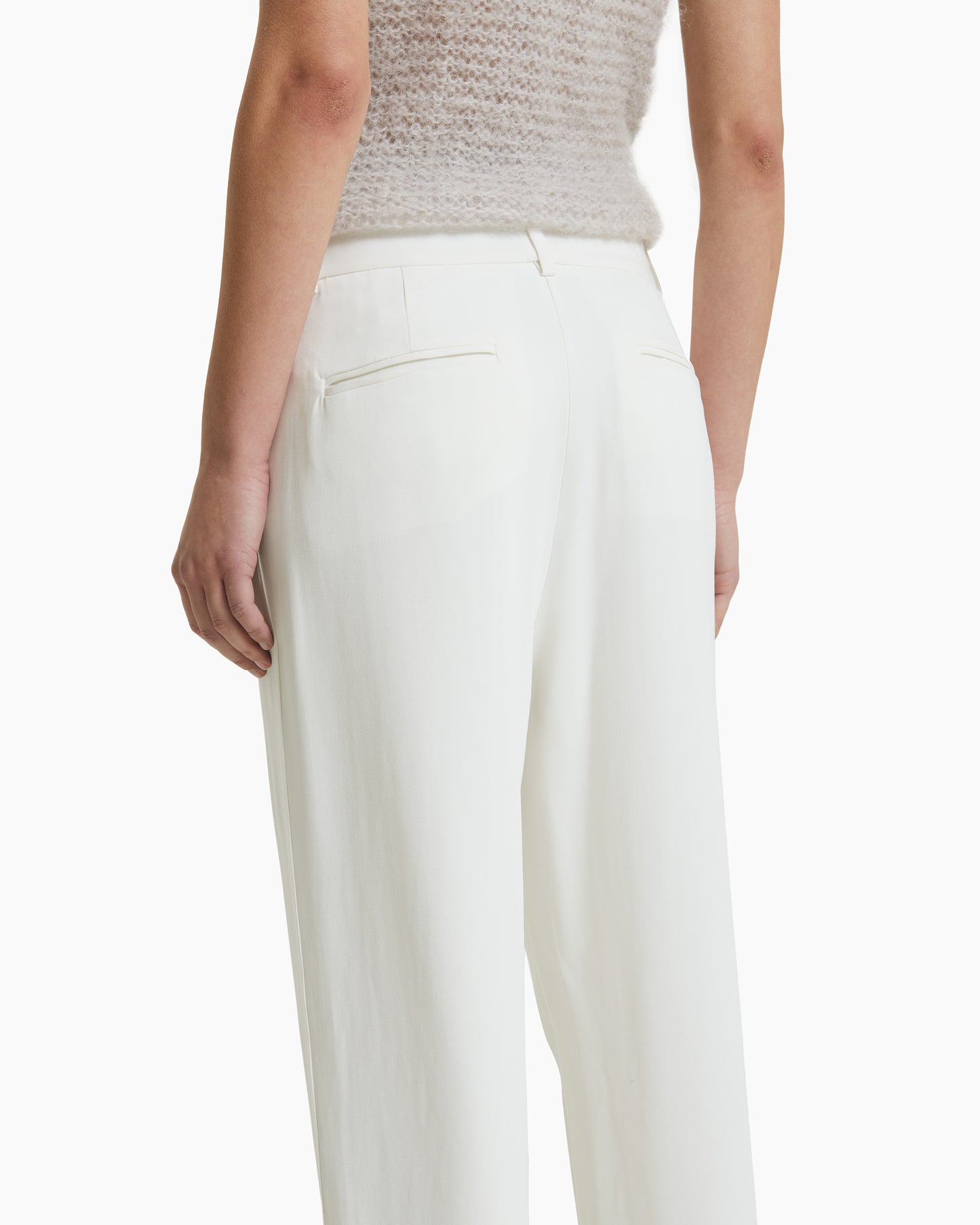 _MALLONI Pantalone BIANCO