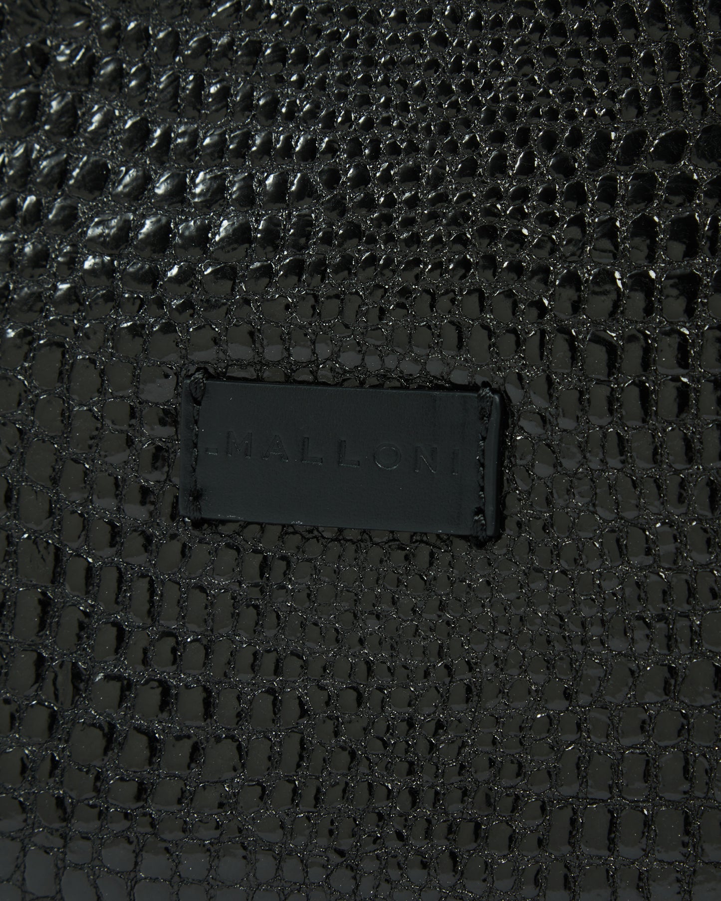 _MALLONI Borsa NERO