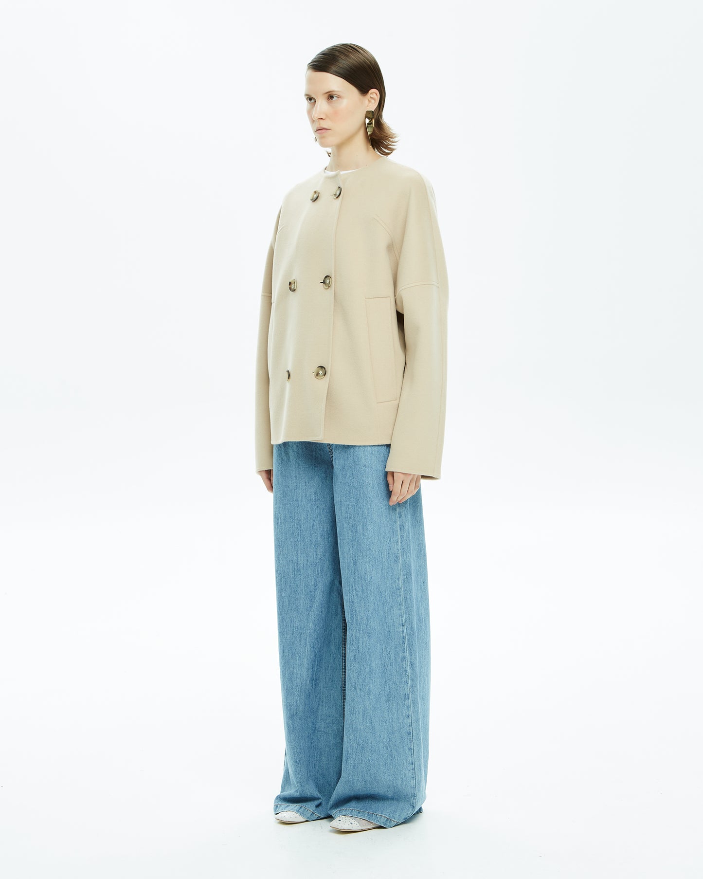 _MALLONI Cappotto BEIGE