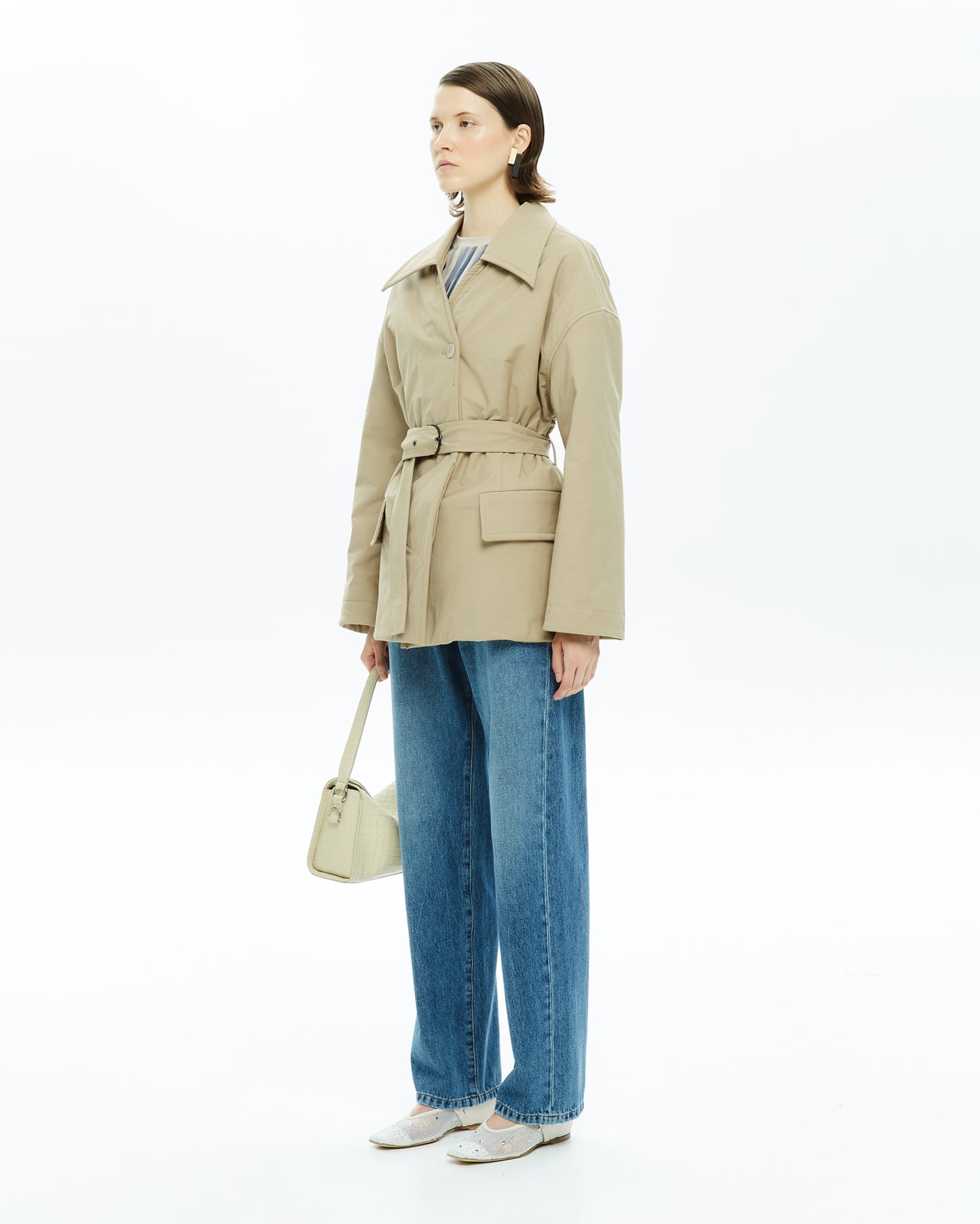 _MALLONI Giacca BEIGE