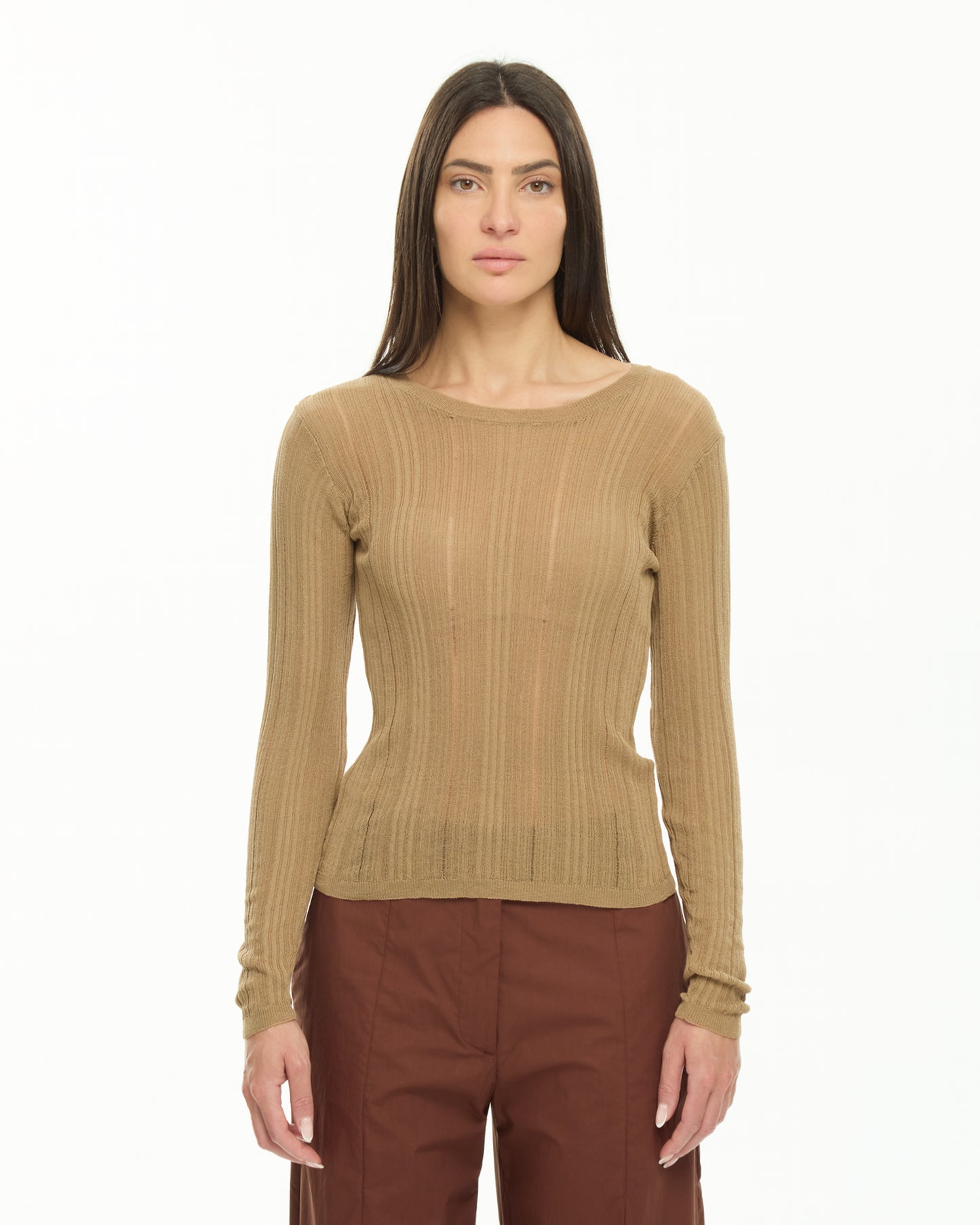 _MALLONI Maglia BEIGE