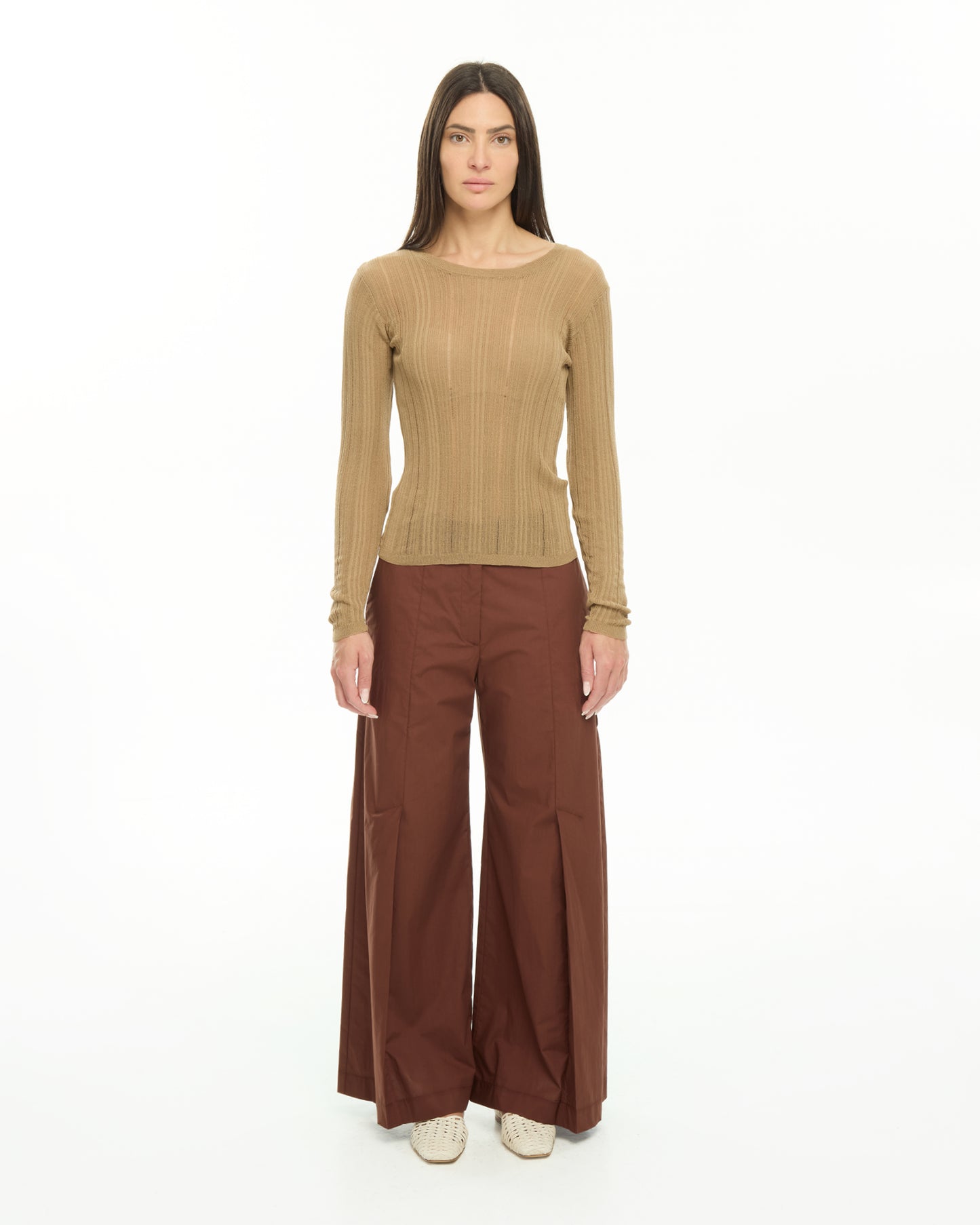 _MALLONI Maglia BEIGE
