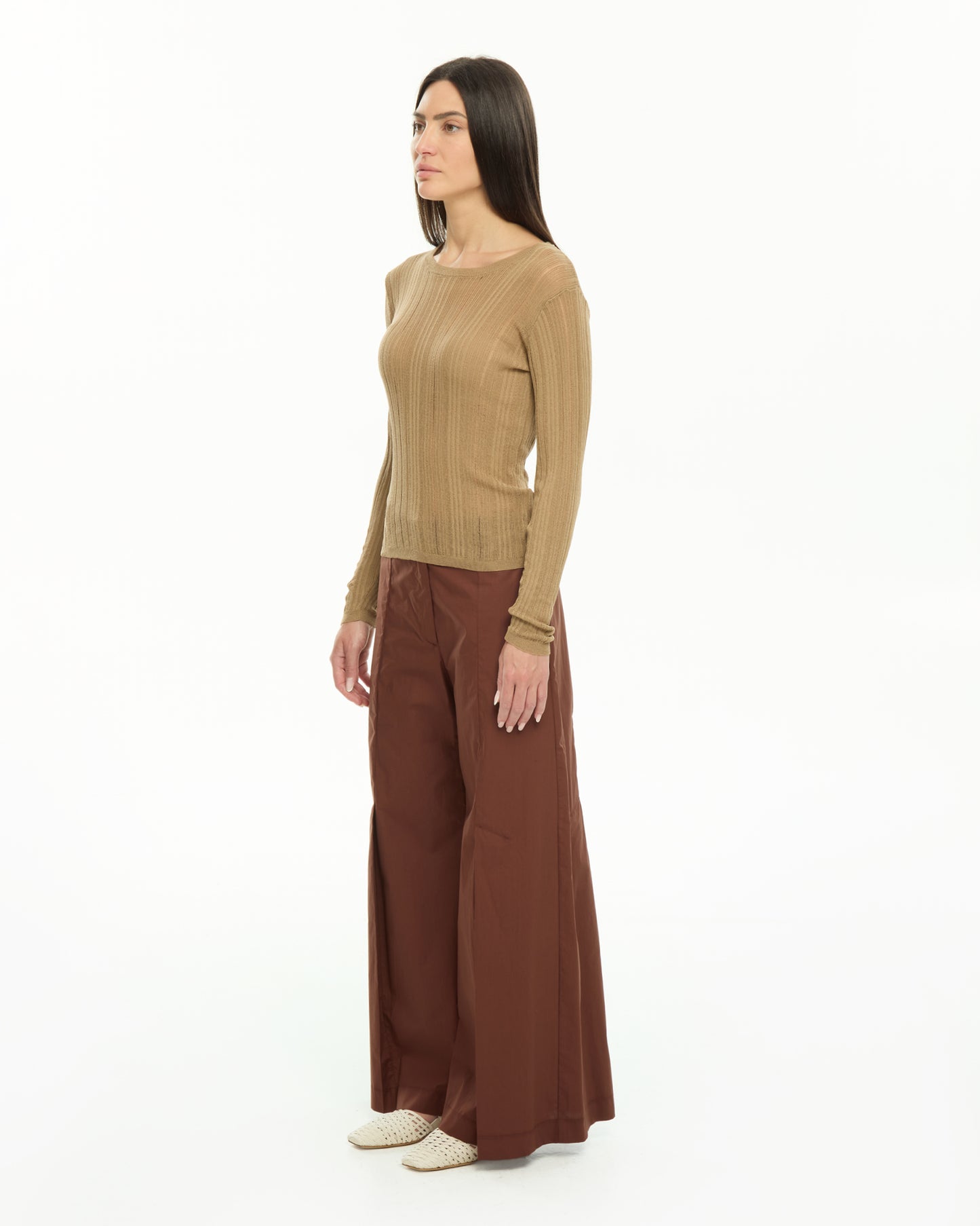 _MALLONI Maglia BEIGE