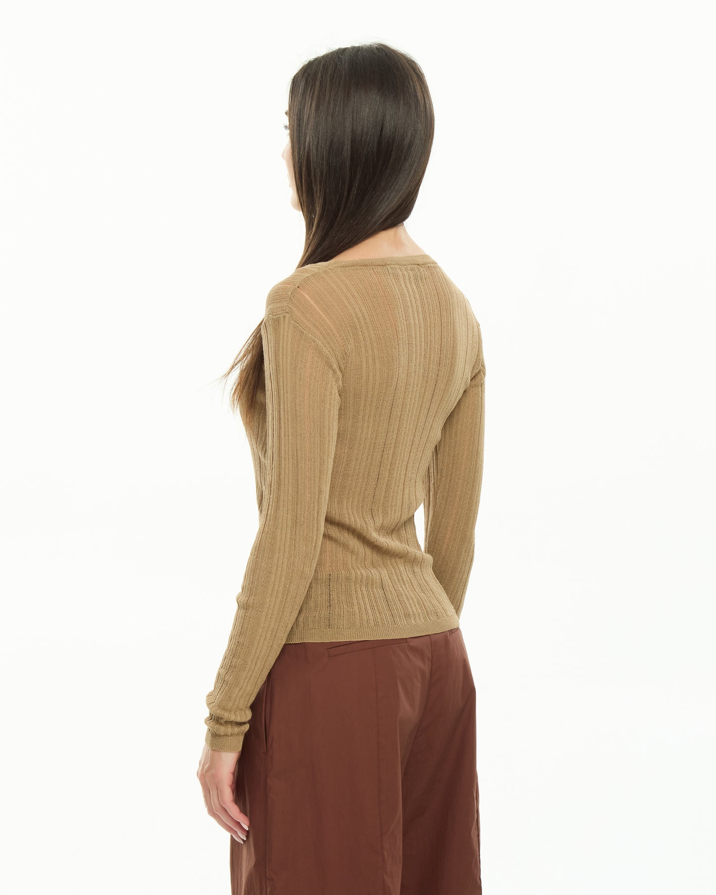 _MALLONI Maglia BEIGE