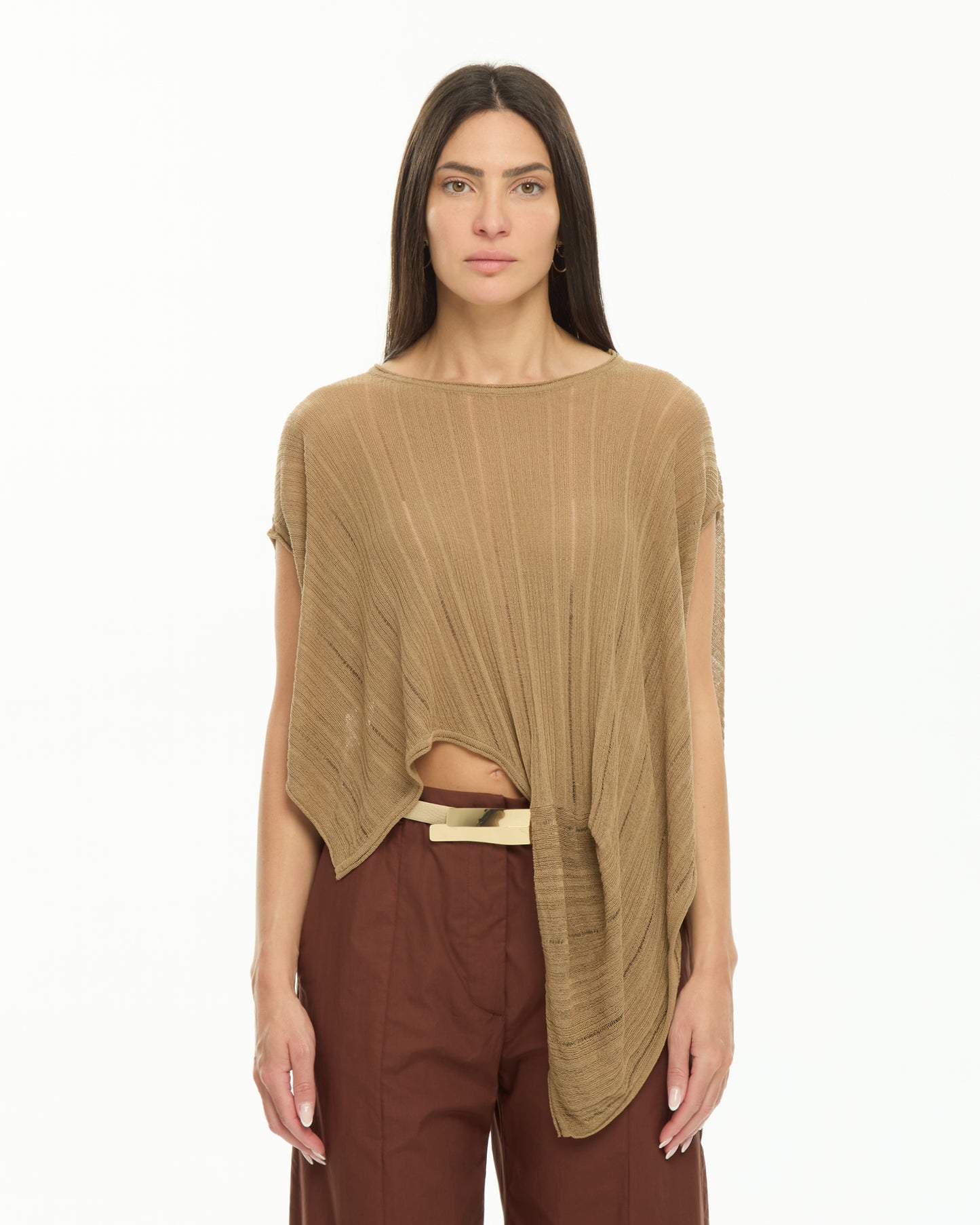_MALLONI Maglia BEIGE