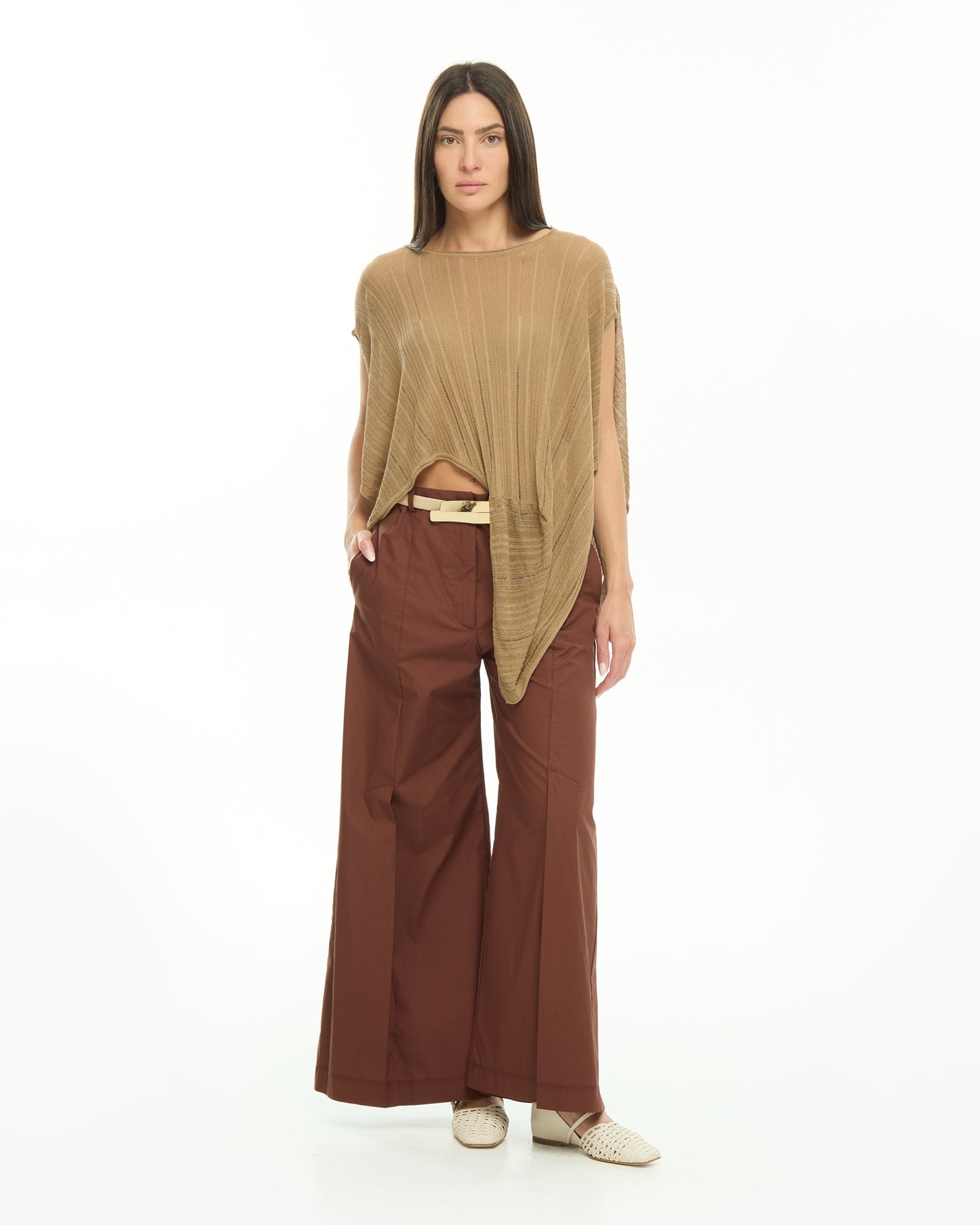 _MALLONI Maglia BEIGE