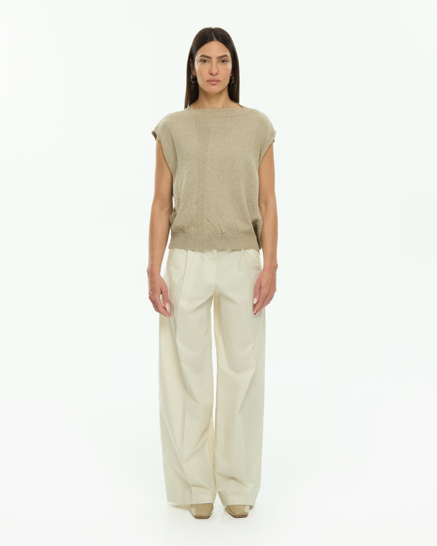 _MALLONI Maglia BEIGE