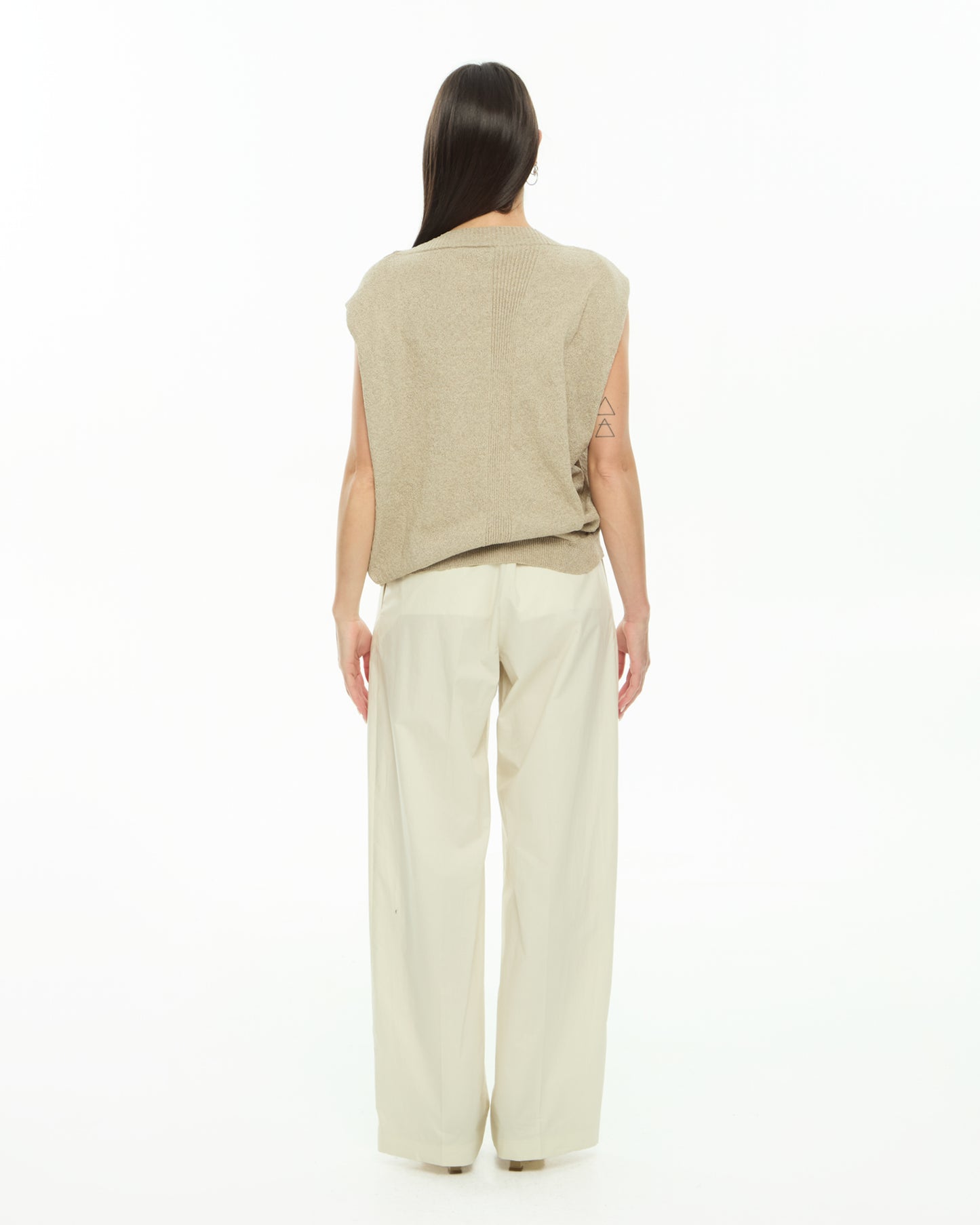 _MALLONI Maglia BEIGE