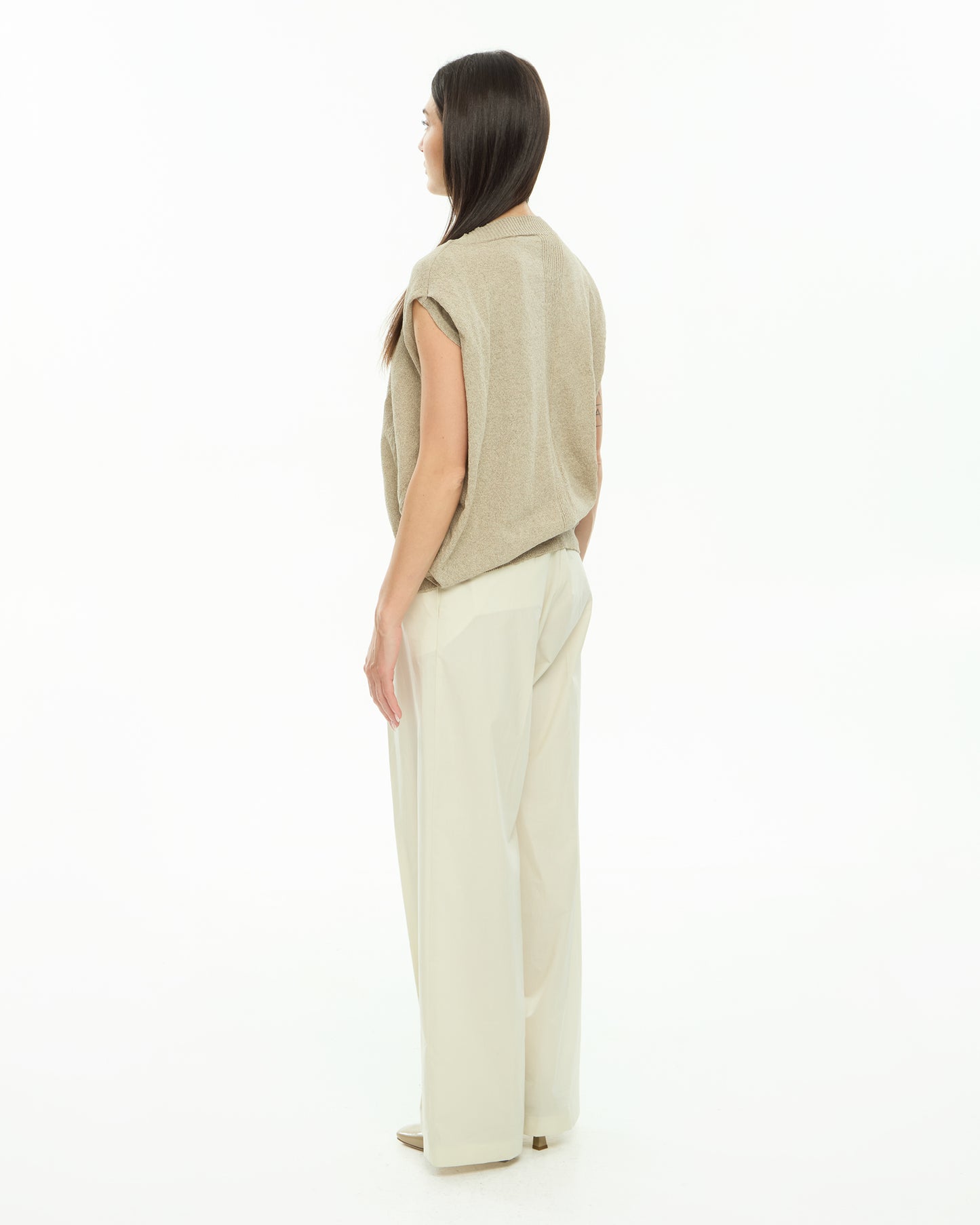 _MALLONI Maglia BEIGE