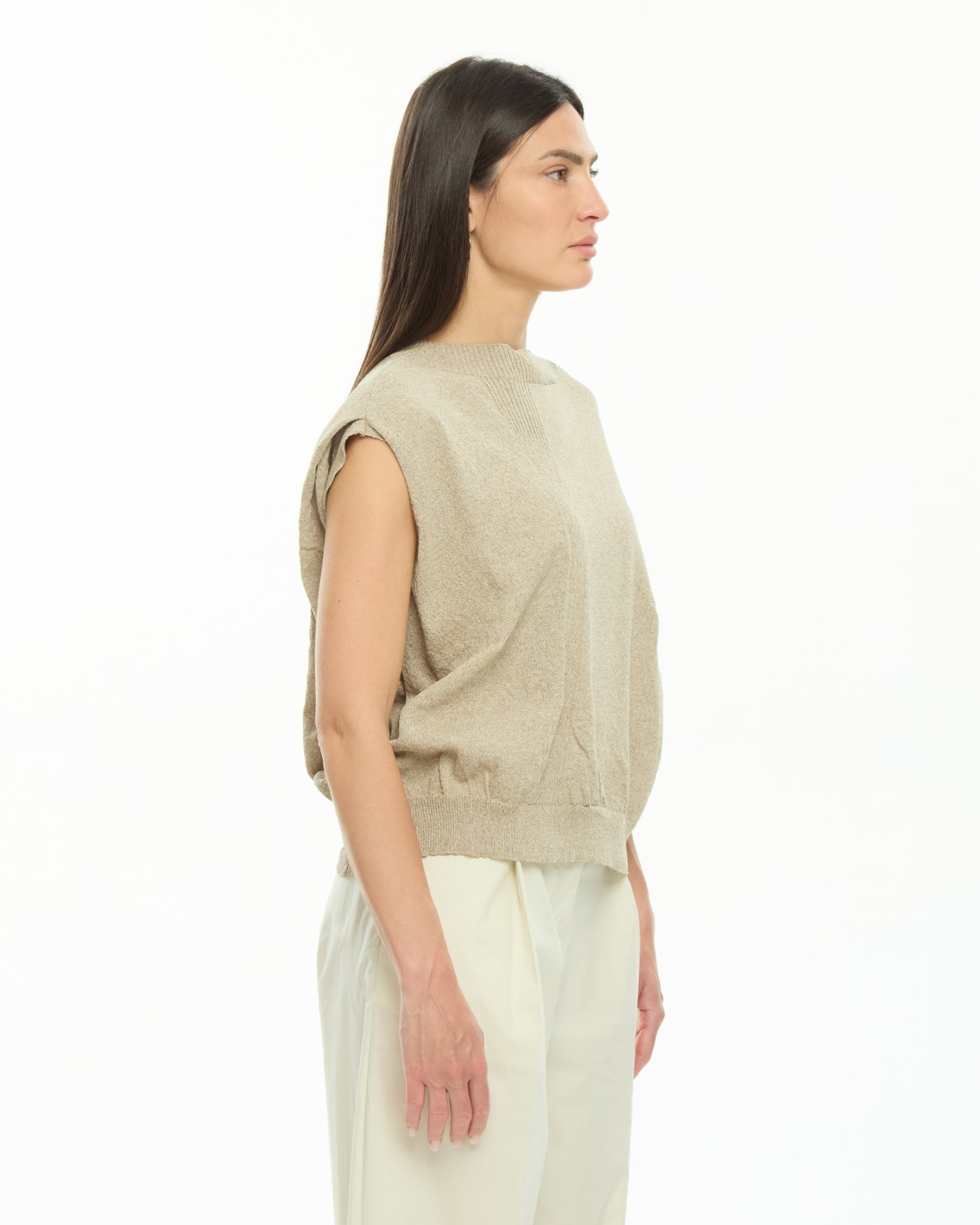 _MALLONI Maglia BEIGE