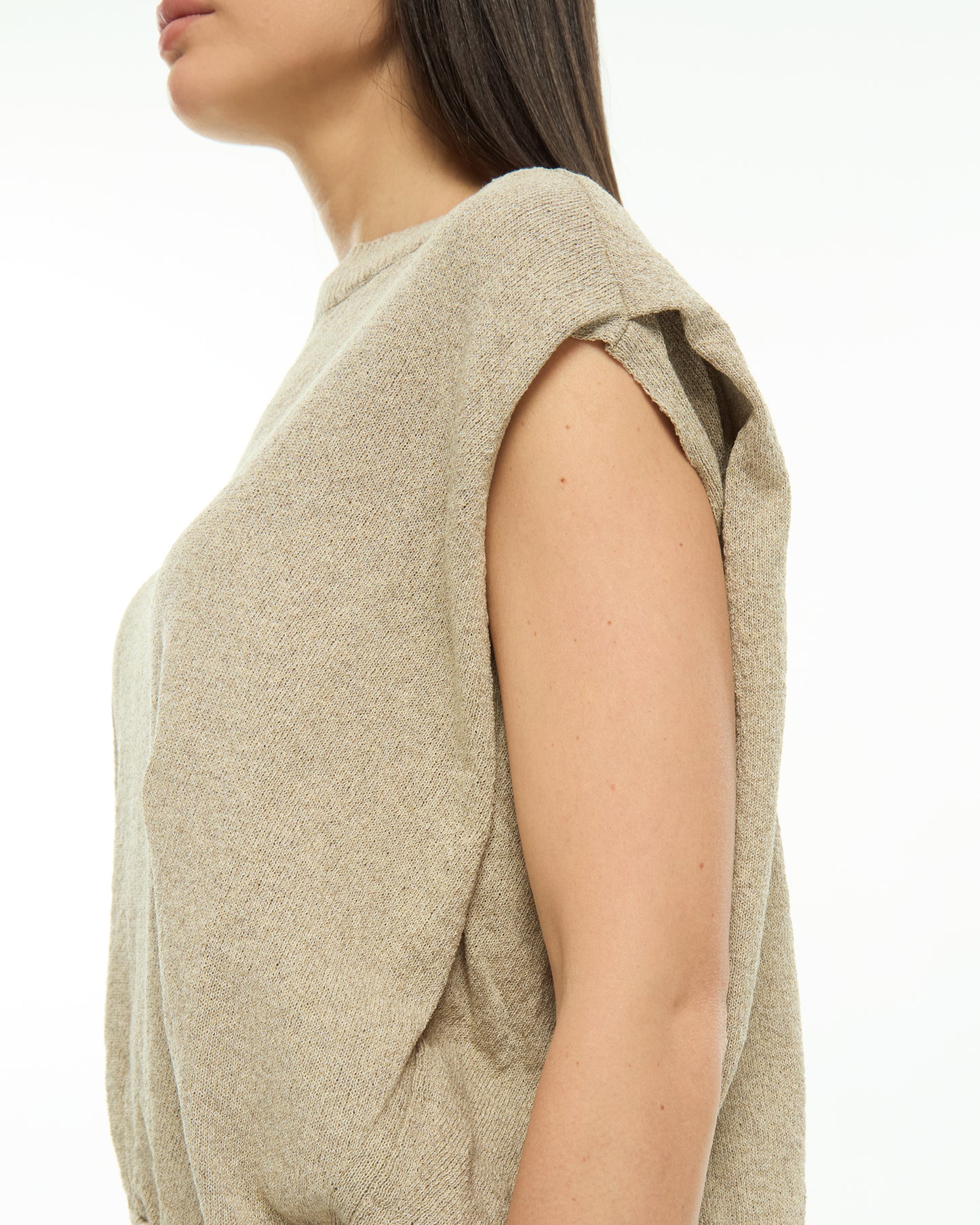 _MALLONI Maglia BEIGE