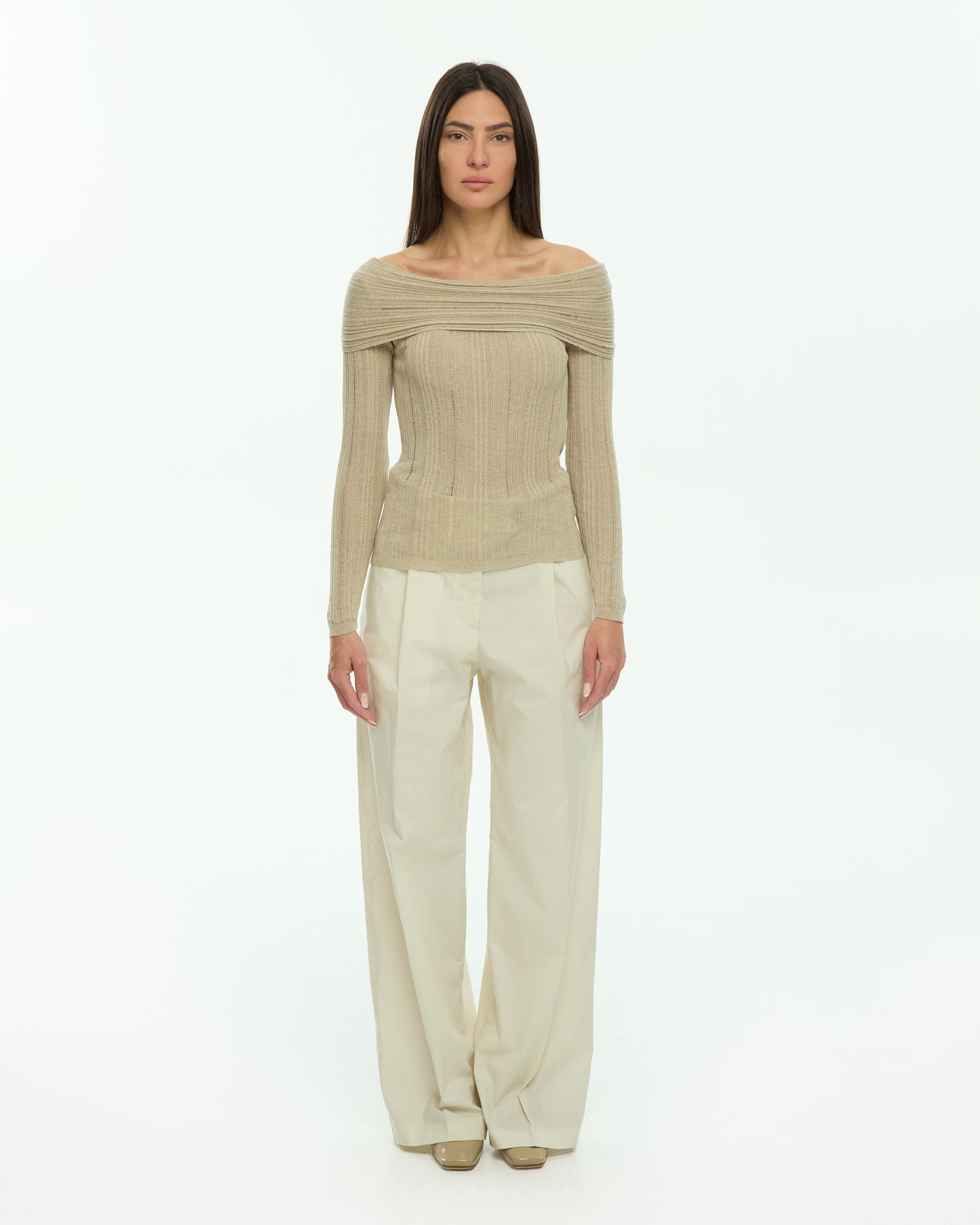 _MALLONI Maglia BEIGE
