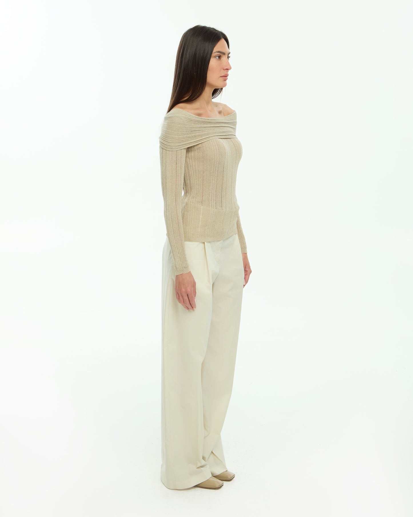 _MALLONI Maglia BEIGE
