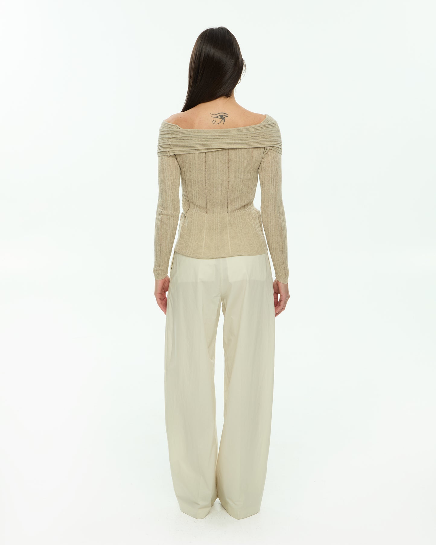 _MALLONI Maglia BEIGE