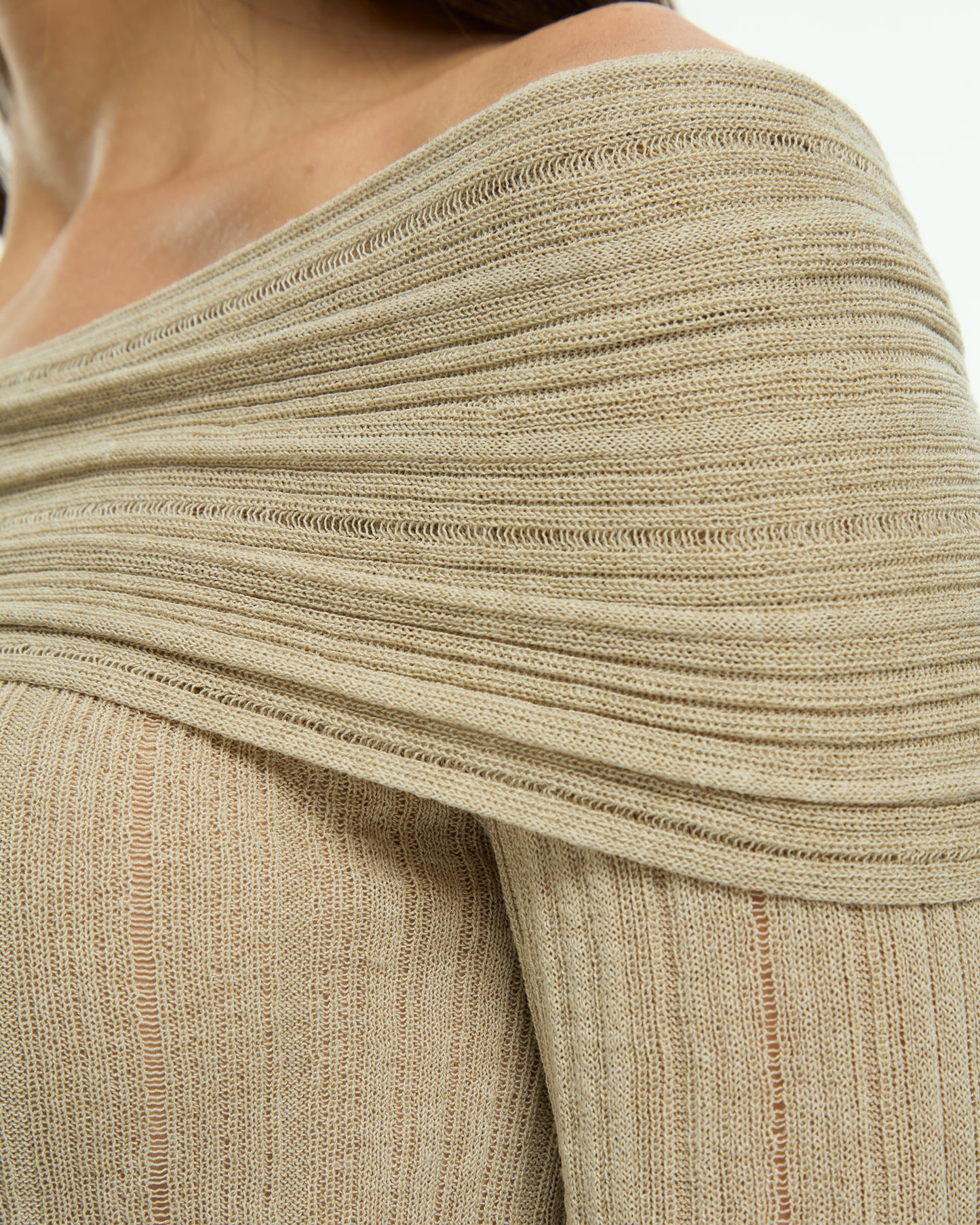 _MALLONI Maglia BEIGE
