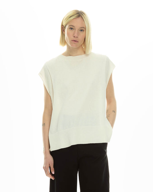 _MALLONI Top BIANCO