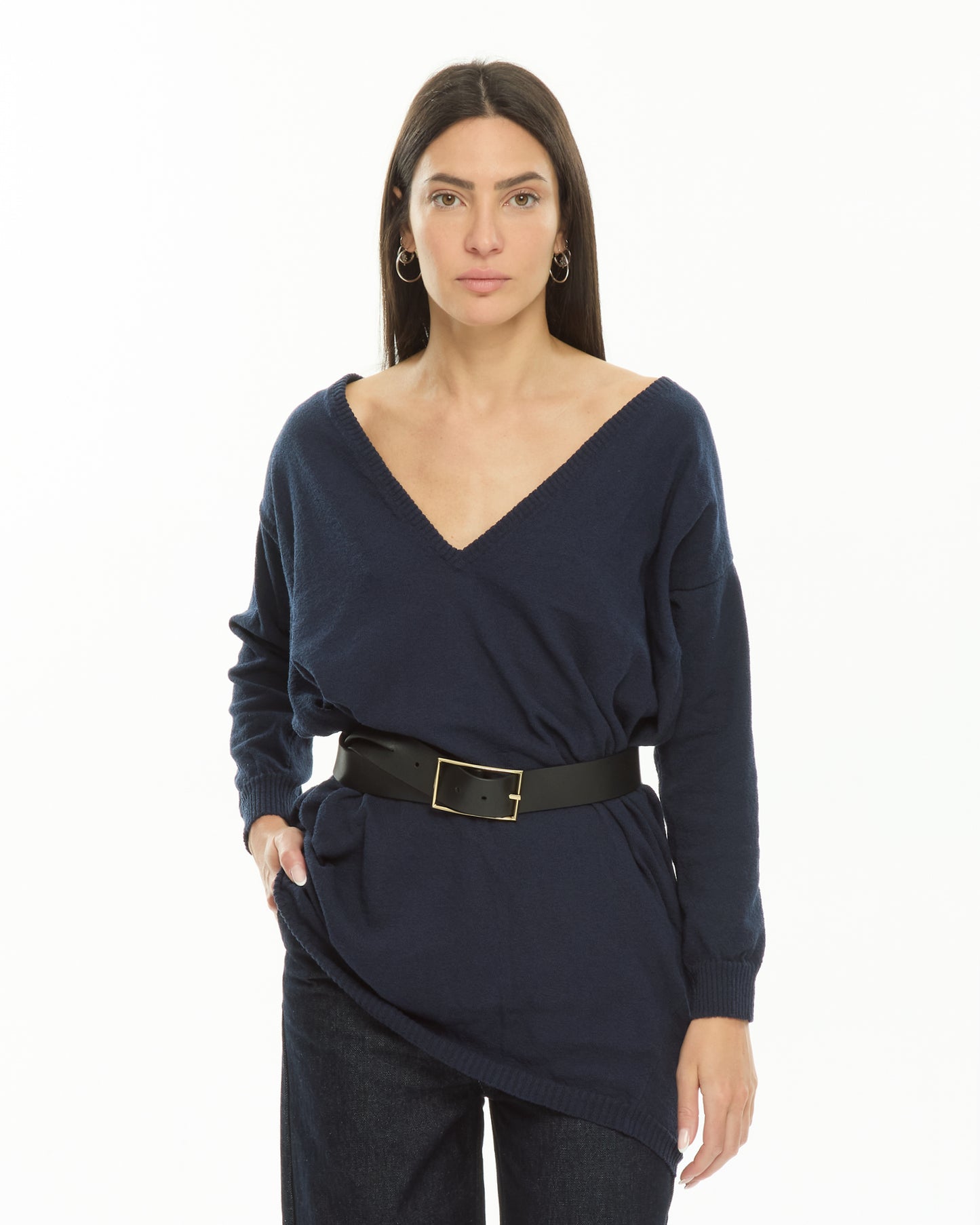 _MALLONI Maglia BLU