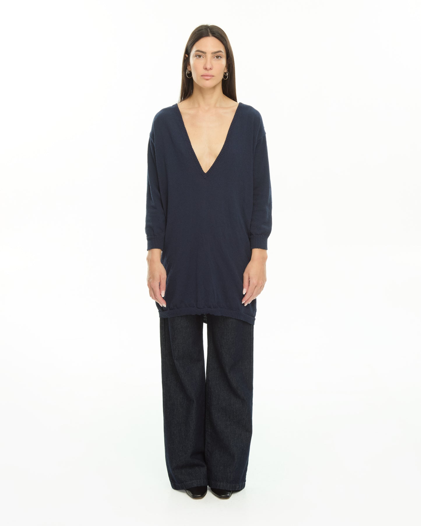 _MALLONI Maglia BLU
