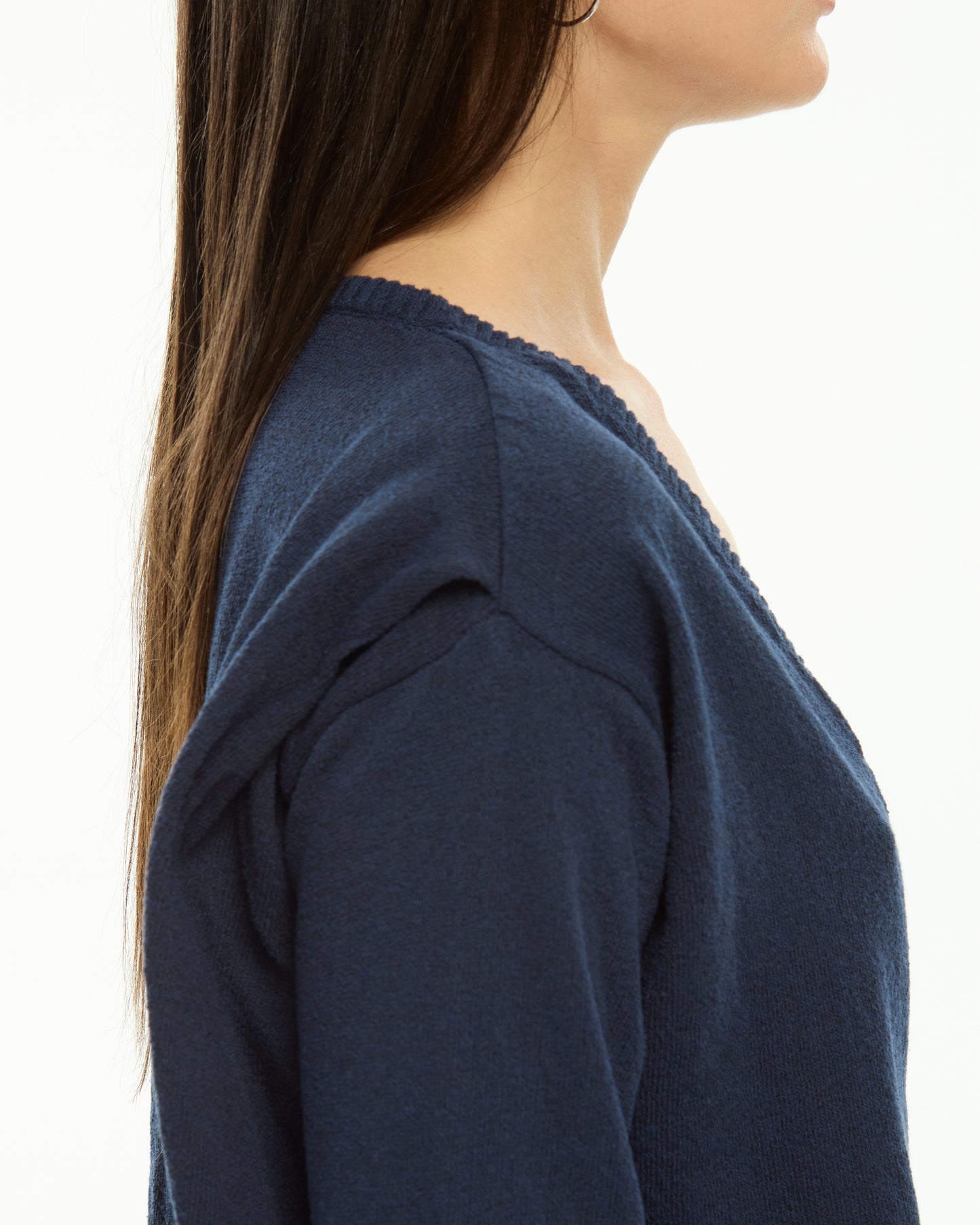 _MALLONI Maglia BLU