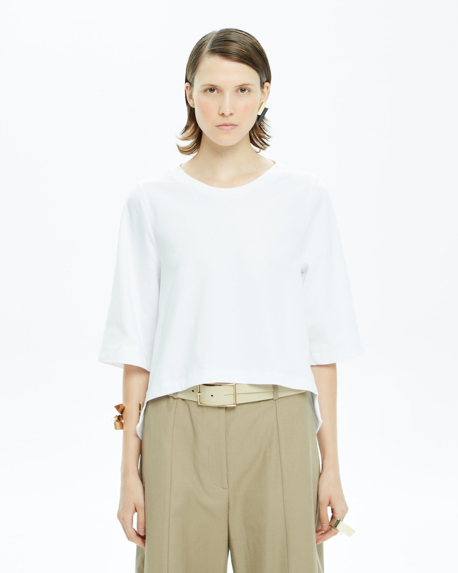_MALLONI T-shirt BIANCO
