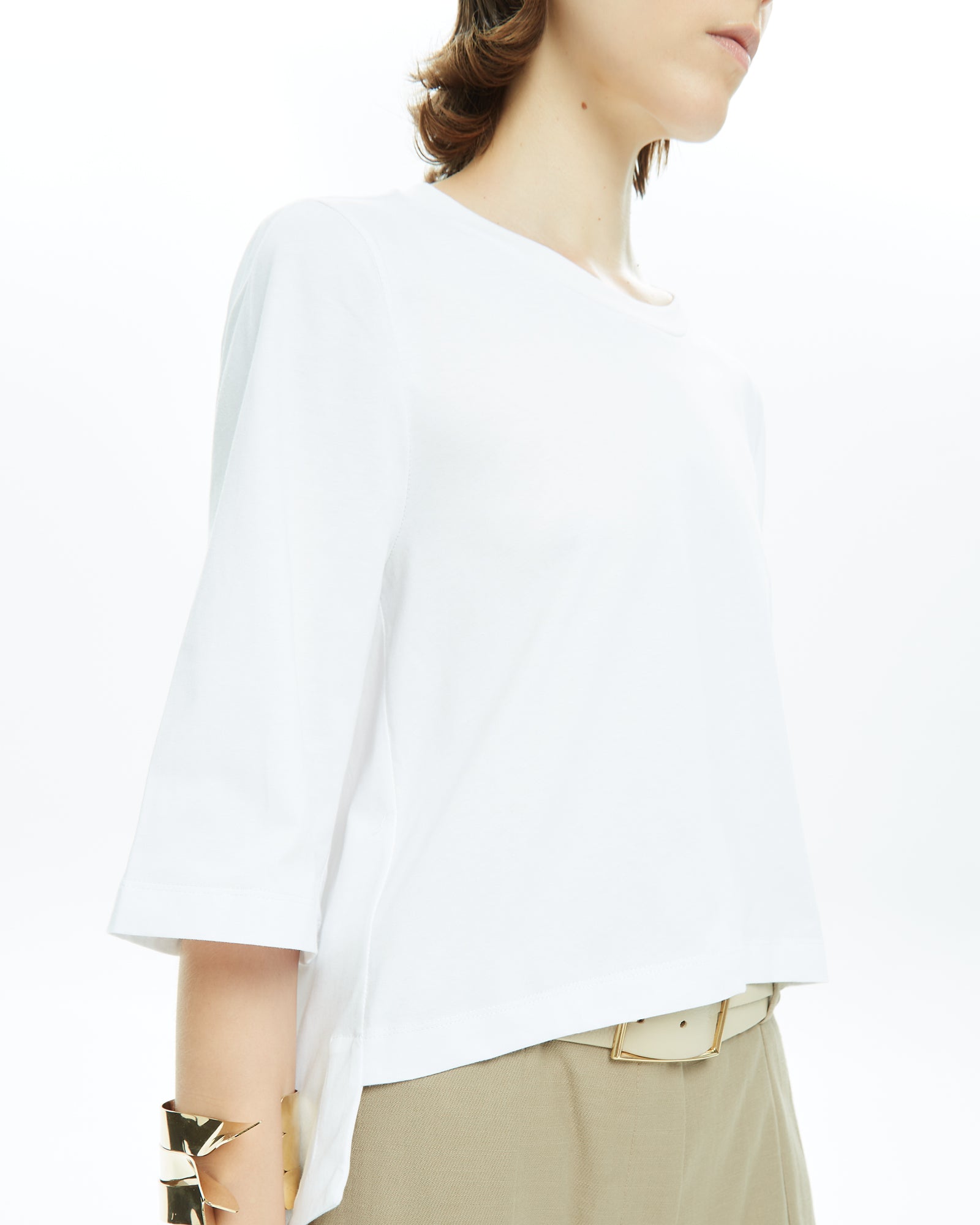 _MALLONI T-shirt BIANCO