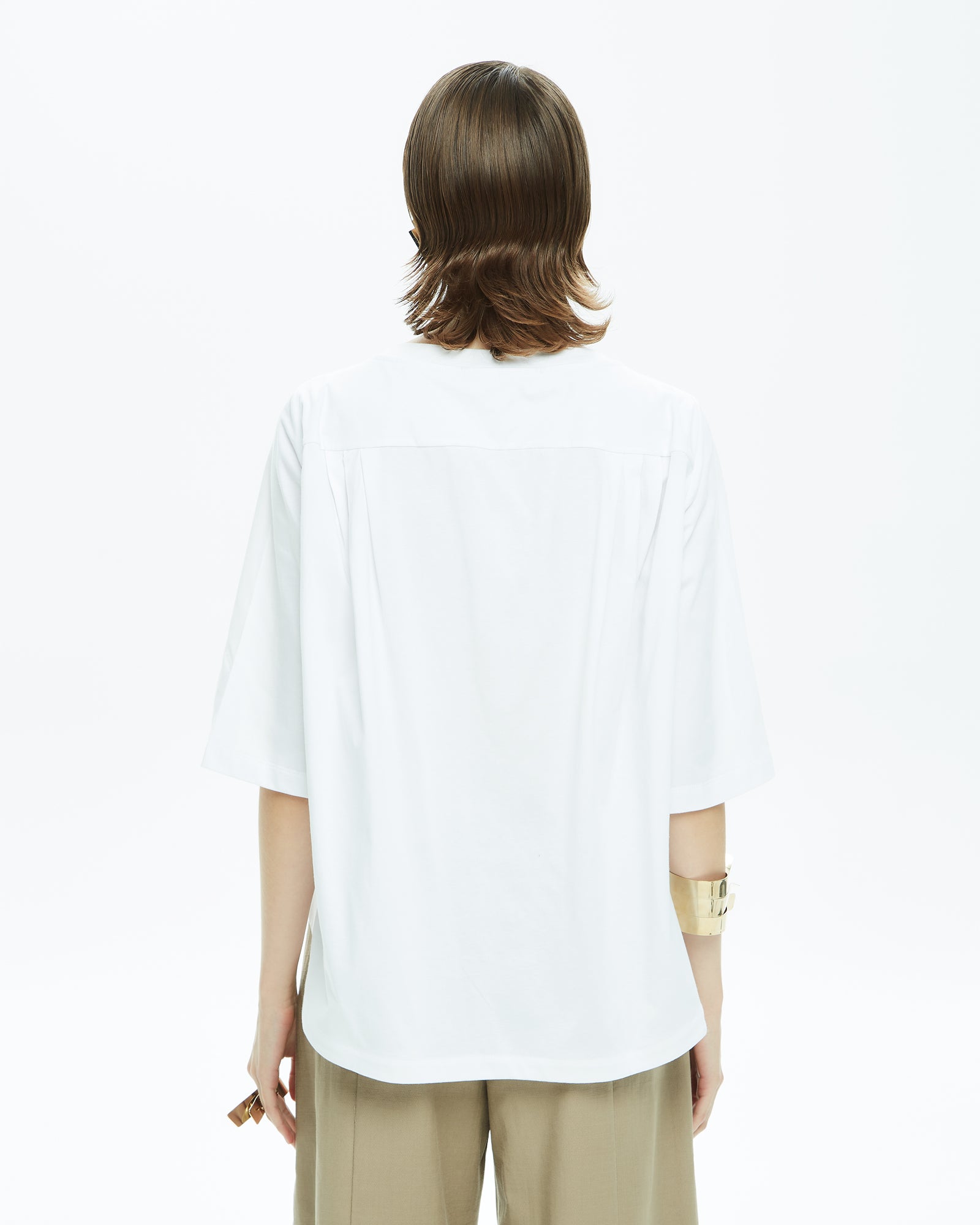 _MALLONI T-shirt BIANCO