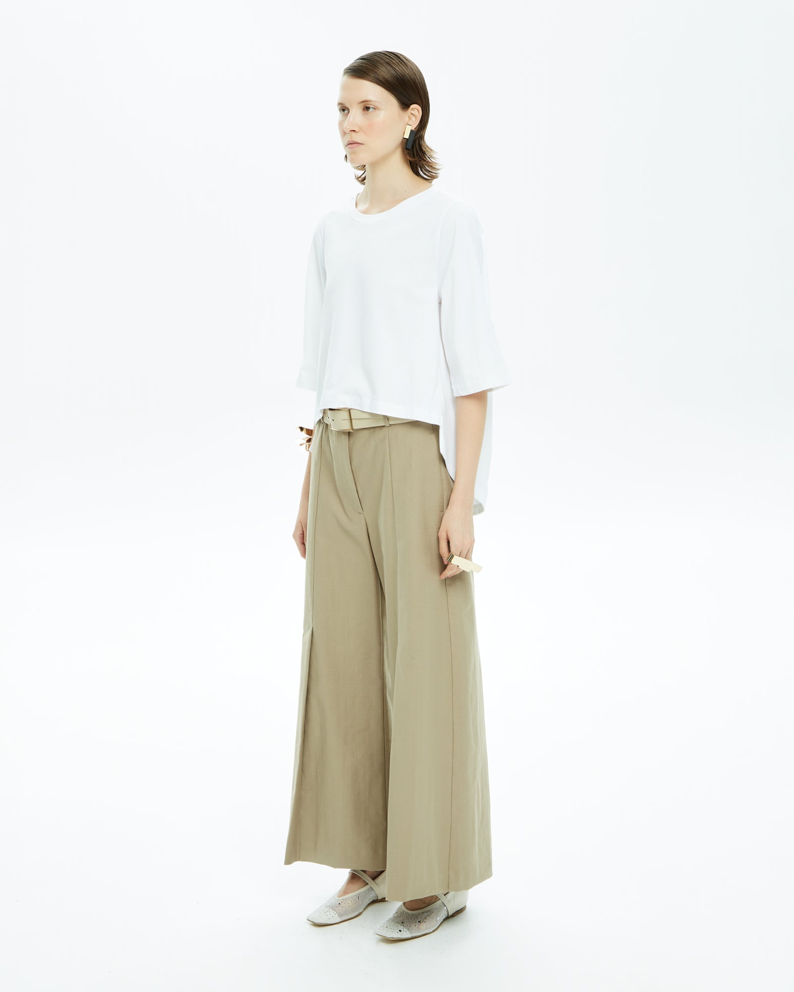 _MALLONI T-shirt BIANCO